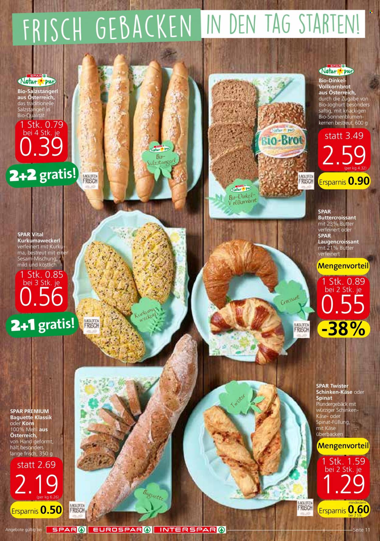 Angebote INTERSPAR - 24.3.2022 - 6.4.2022. Seite 11