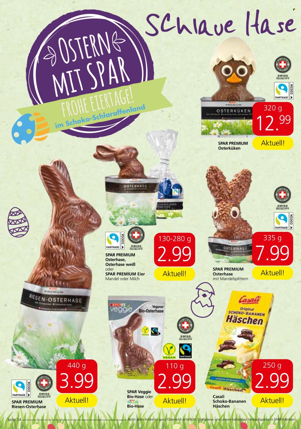 Angebote INTERSPAR - 24.3.2022 - 6.4.2022. Seite 14