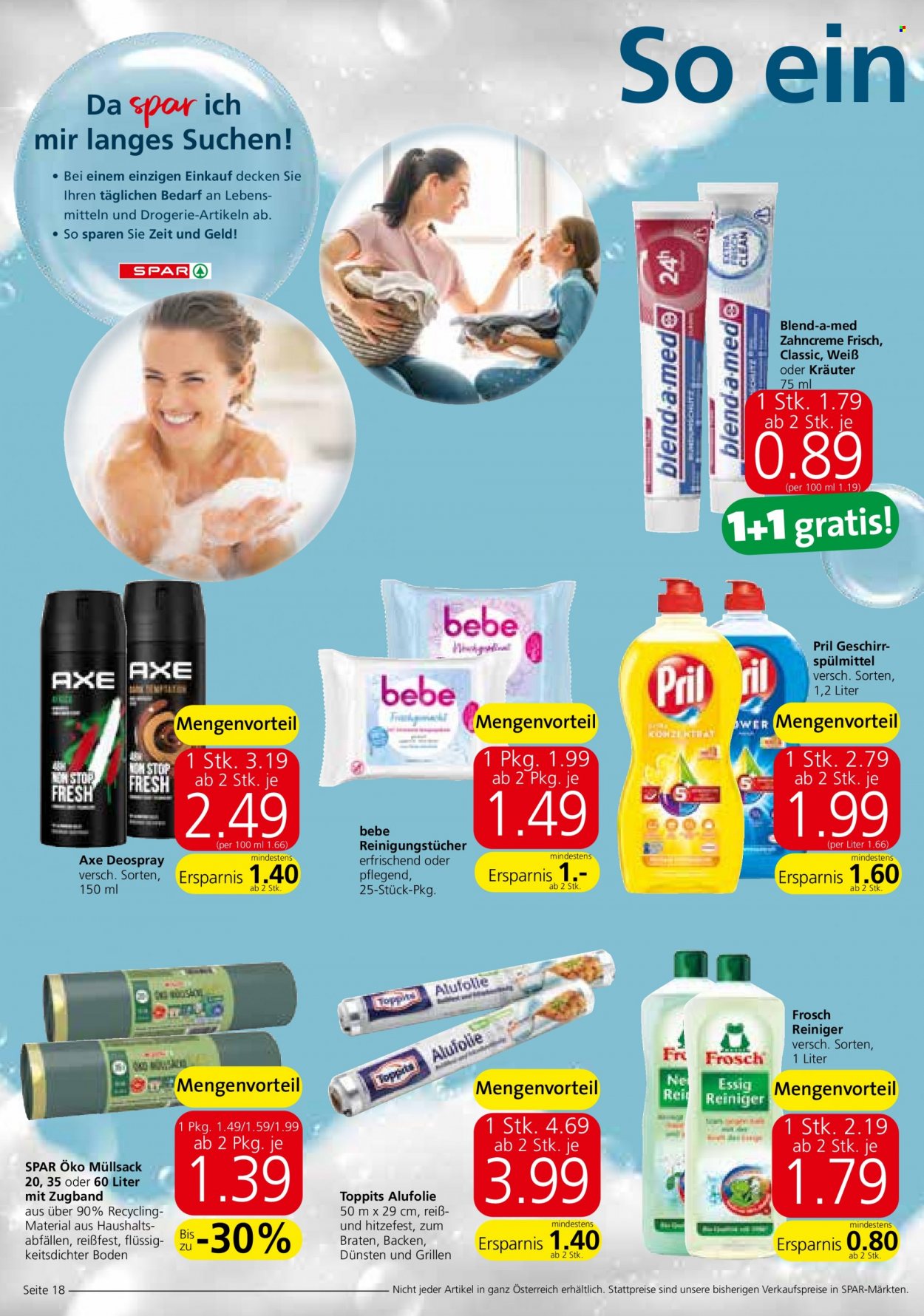 Angebote INTERSPAR - 24.3.2022 - 6.4.2022. Seite 18