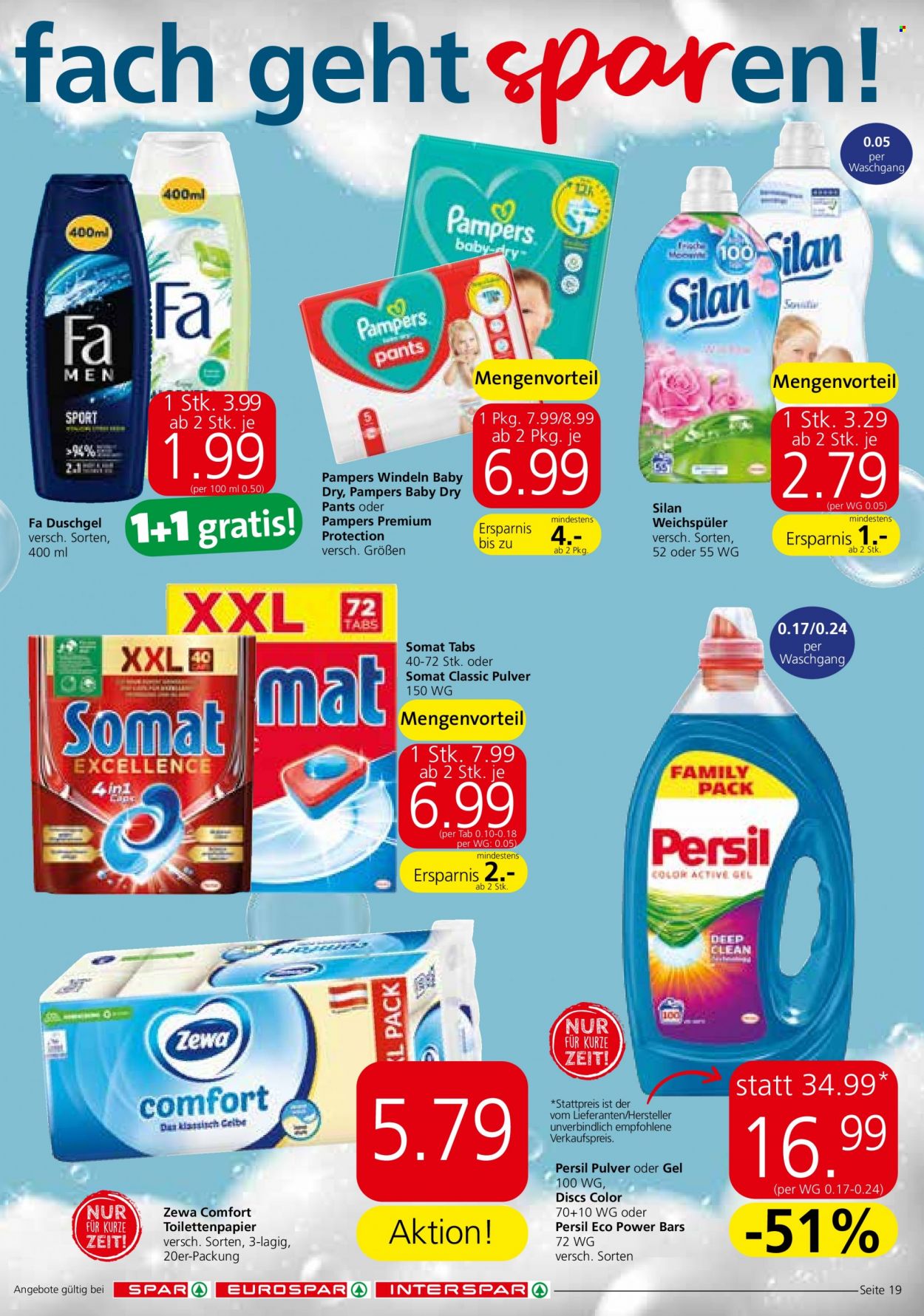 Angebote INTERSPAR - 24.3.2022 - 6.4.2022. Seite 19