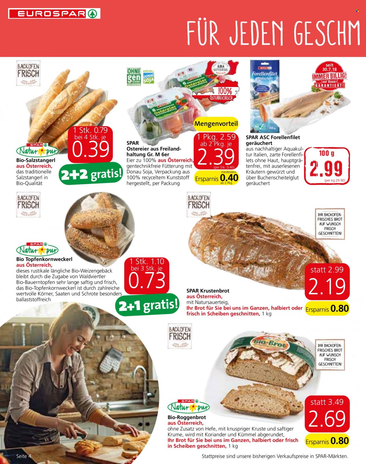 Angebote EUROSPAR - 24.3.2022 - 6.4.2022. Seite 4