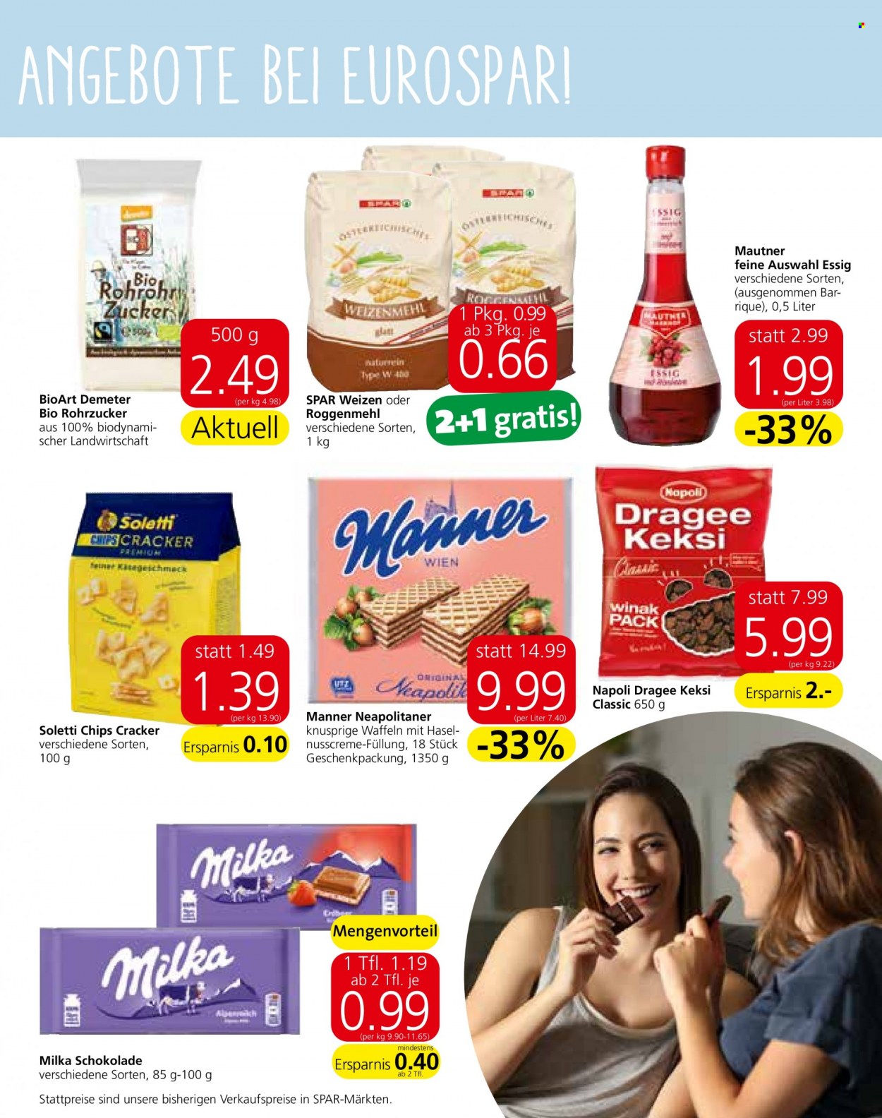 Angebote EUROSPAR - 24.3.2022 - 6.4.2022. Seite 9