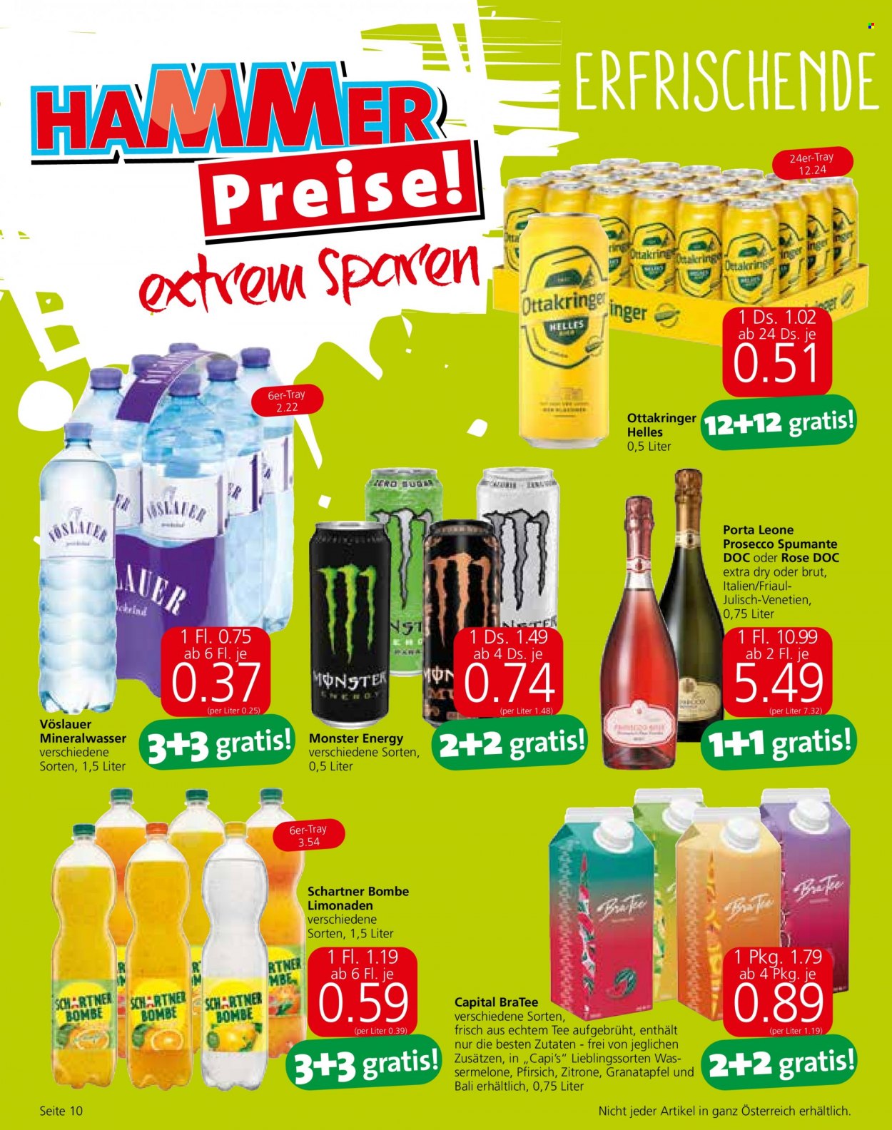 Angebote EUROSPAR - 24.3.2022 - 6.4.2022. Seite 10