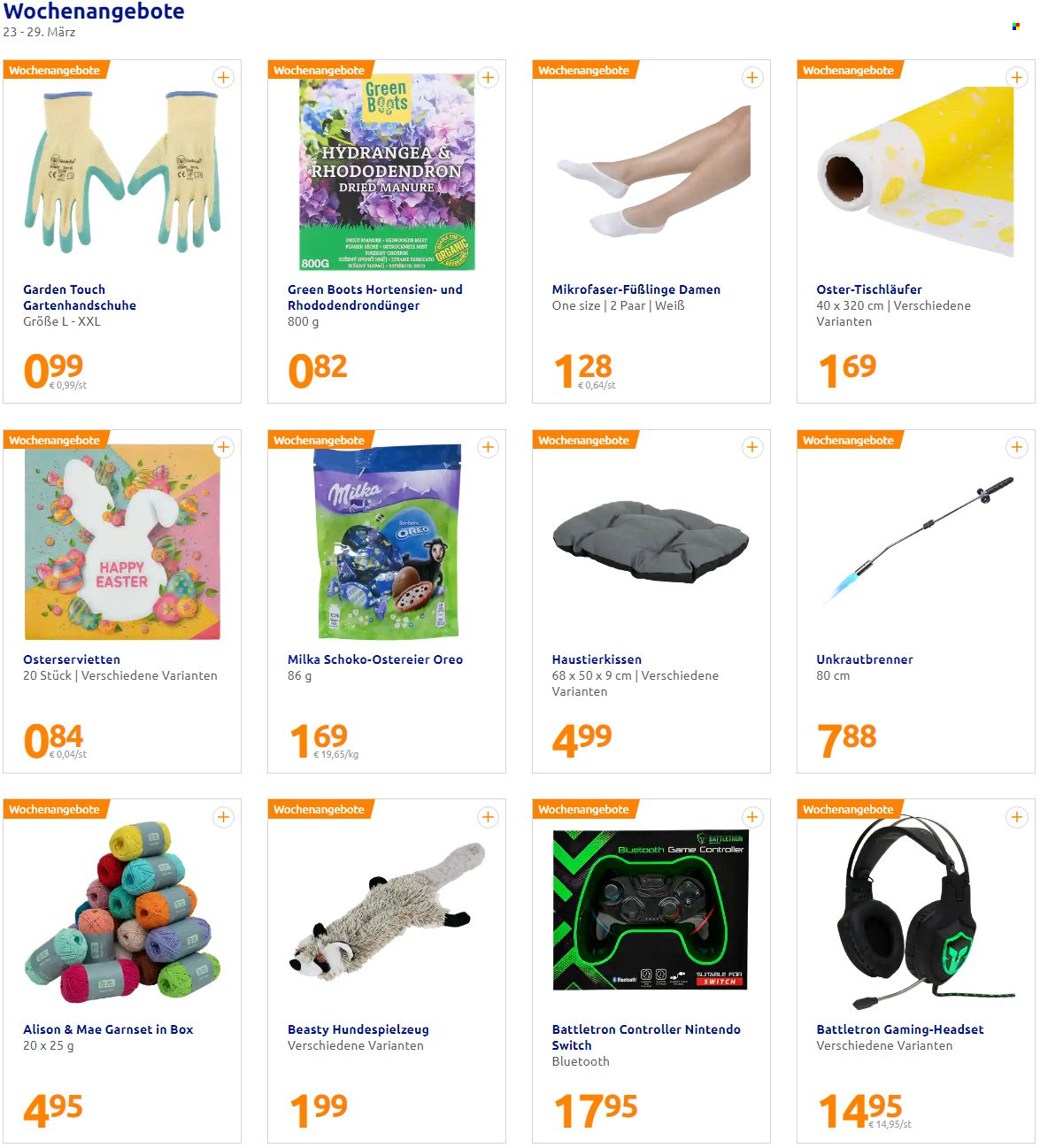 Angebote Action - 23.3.2022 - 29.3.2022. Seite 1