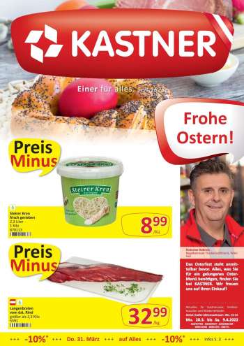 Angebote KASTNER - 28.3.2022 - 9.4.2022.
