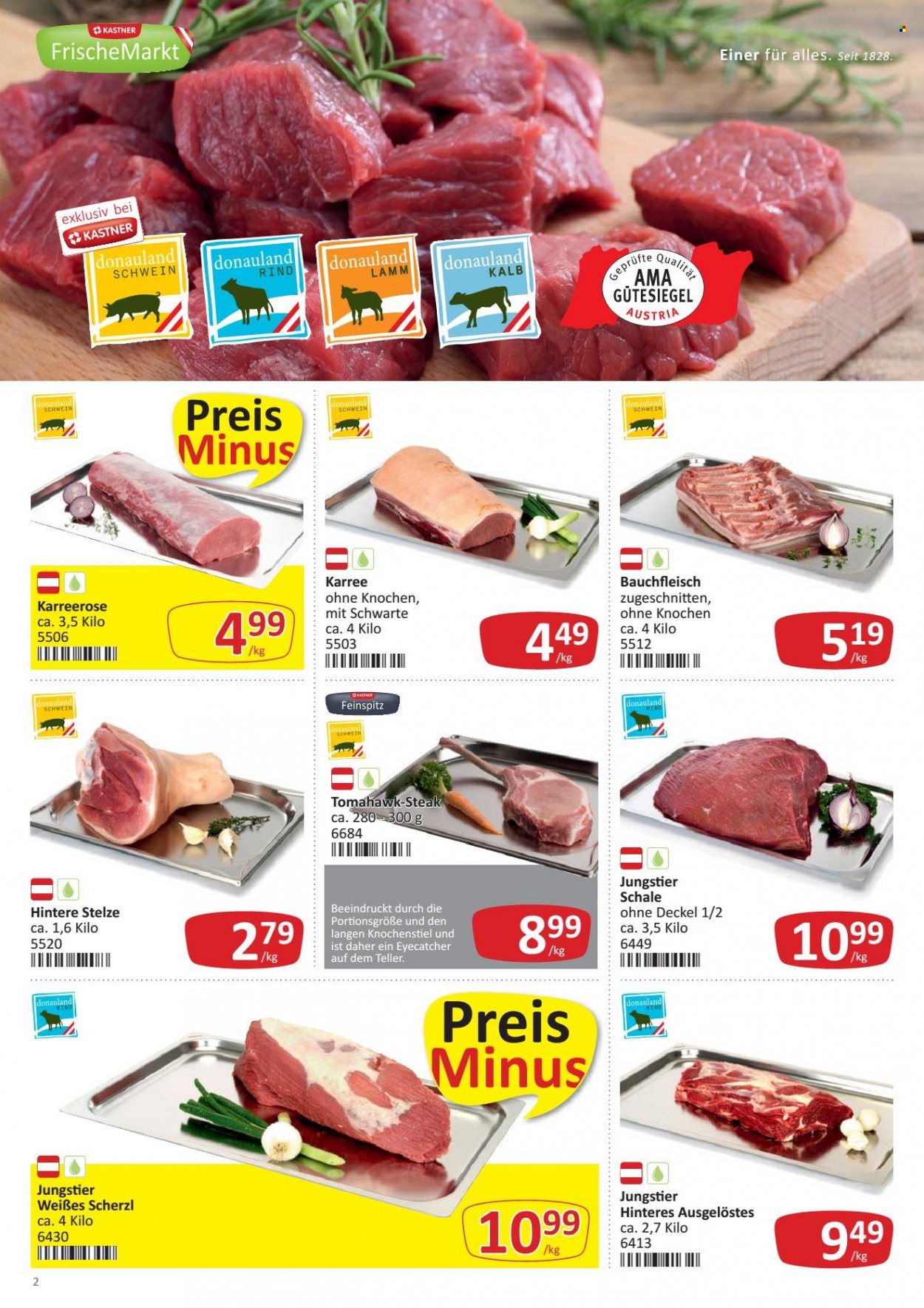 Angebote KASTNER - 28.3.2022 - 9.4.2022. Seite 2