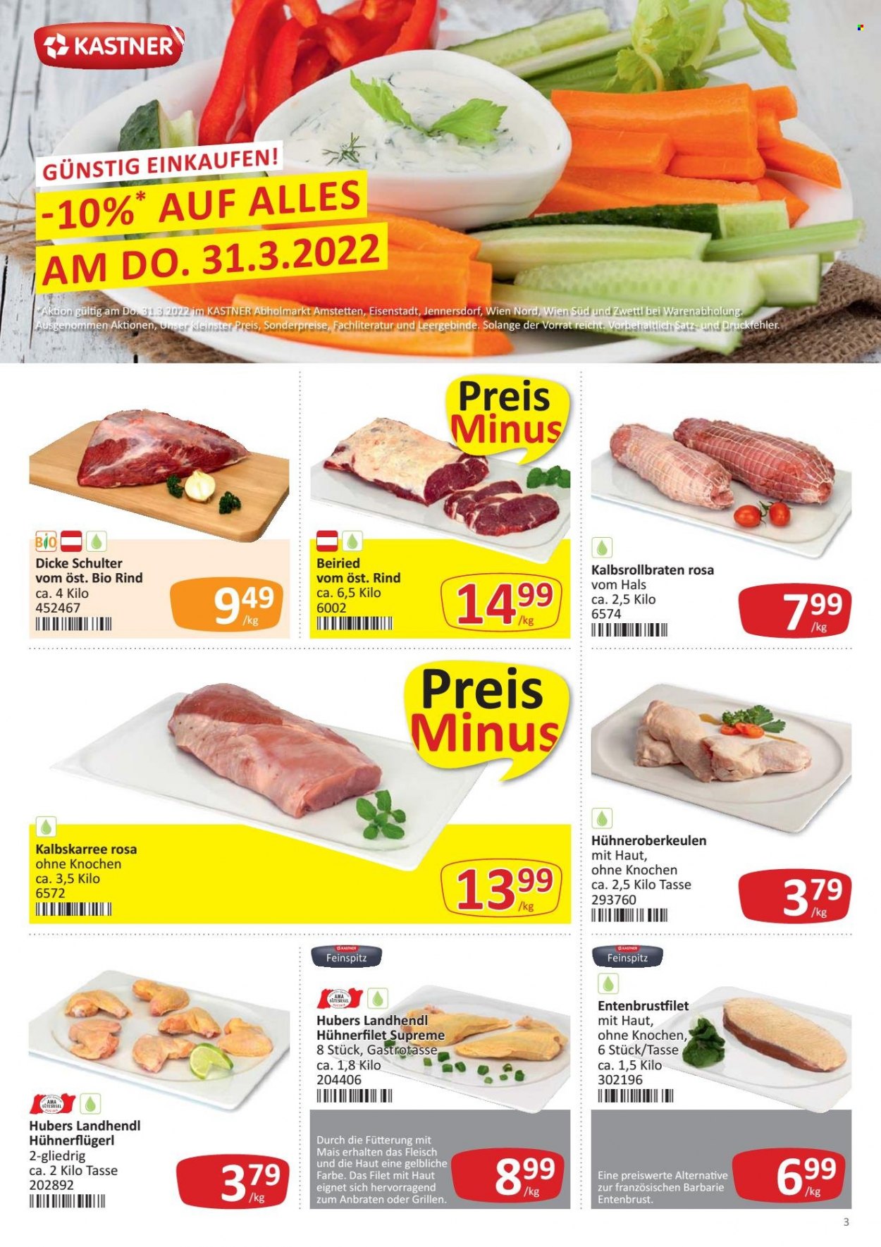 Angebote KASTNER - 28.3.2022 - 9.4.2022. Seite 3
