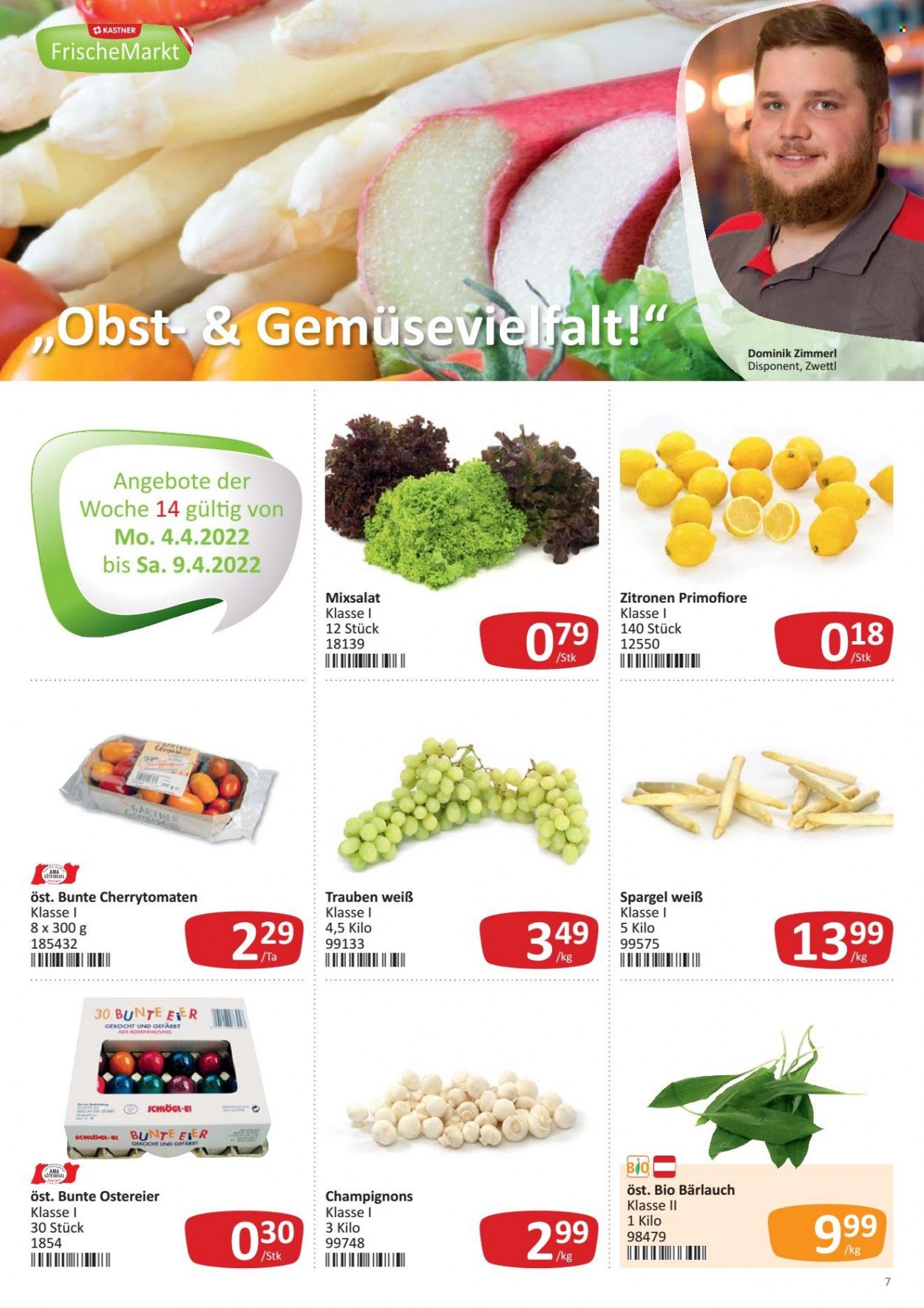 Angebote KASTNER - 28.3.2022 - 9.4.2022. Seite 7