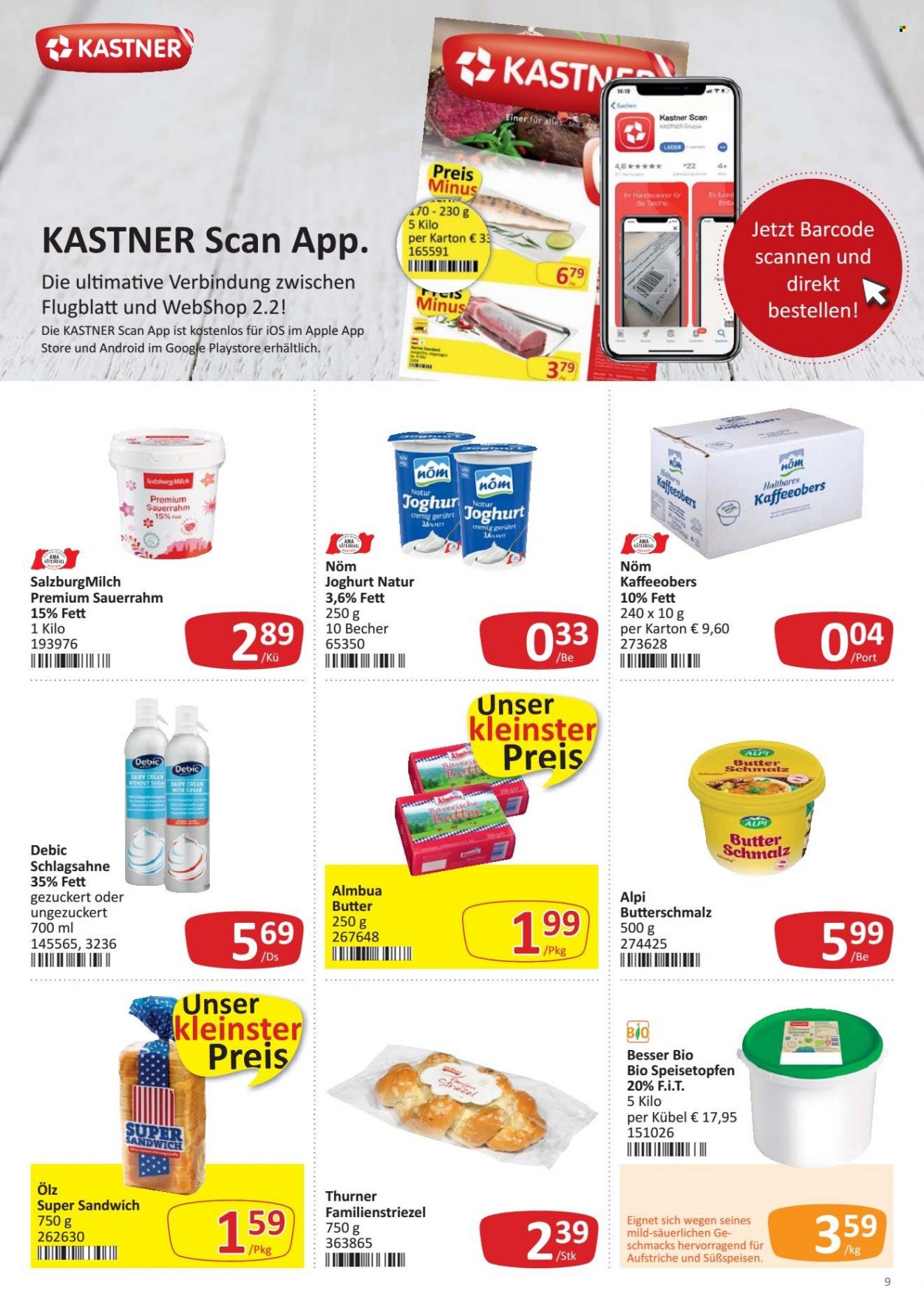 Angebote KASTNER - 28.3.2022 - 9.4.2022. Seite 9