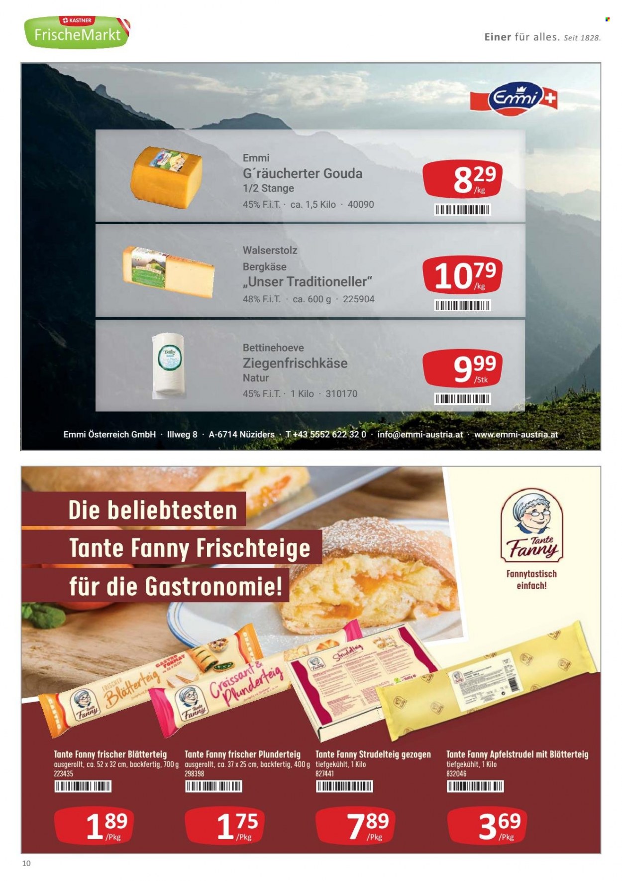 Angebote KASTNER - 28.3.2022 - 9.4.2022. Seite 10