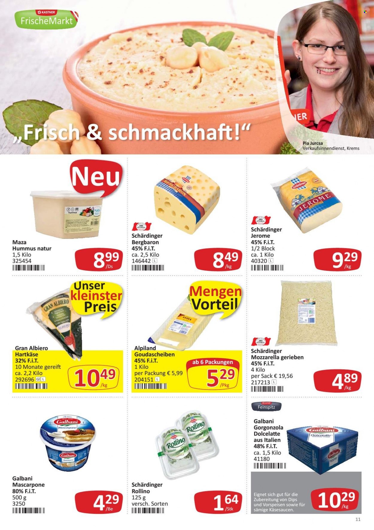 Angebote KASTNER - 28.3.2022 - 9.4.2022. Seite 11