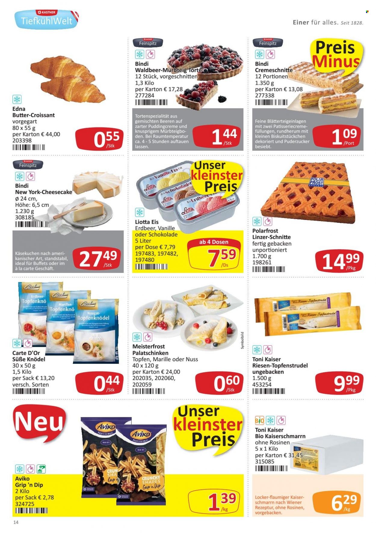 Angebote KASTNER - 28.3.2022 - 9.4.2022. Seite 14