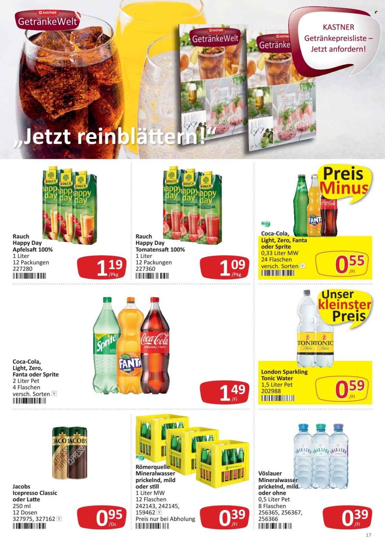 Angebote KASTNER - 28.3.2022 - 9.4.2022. Seite 17