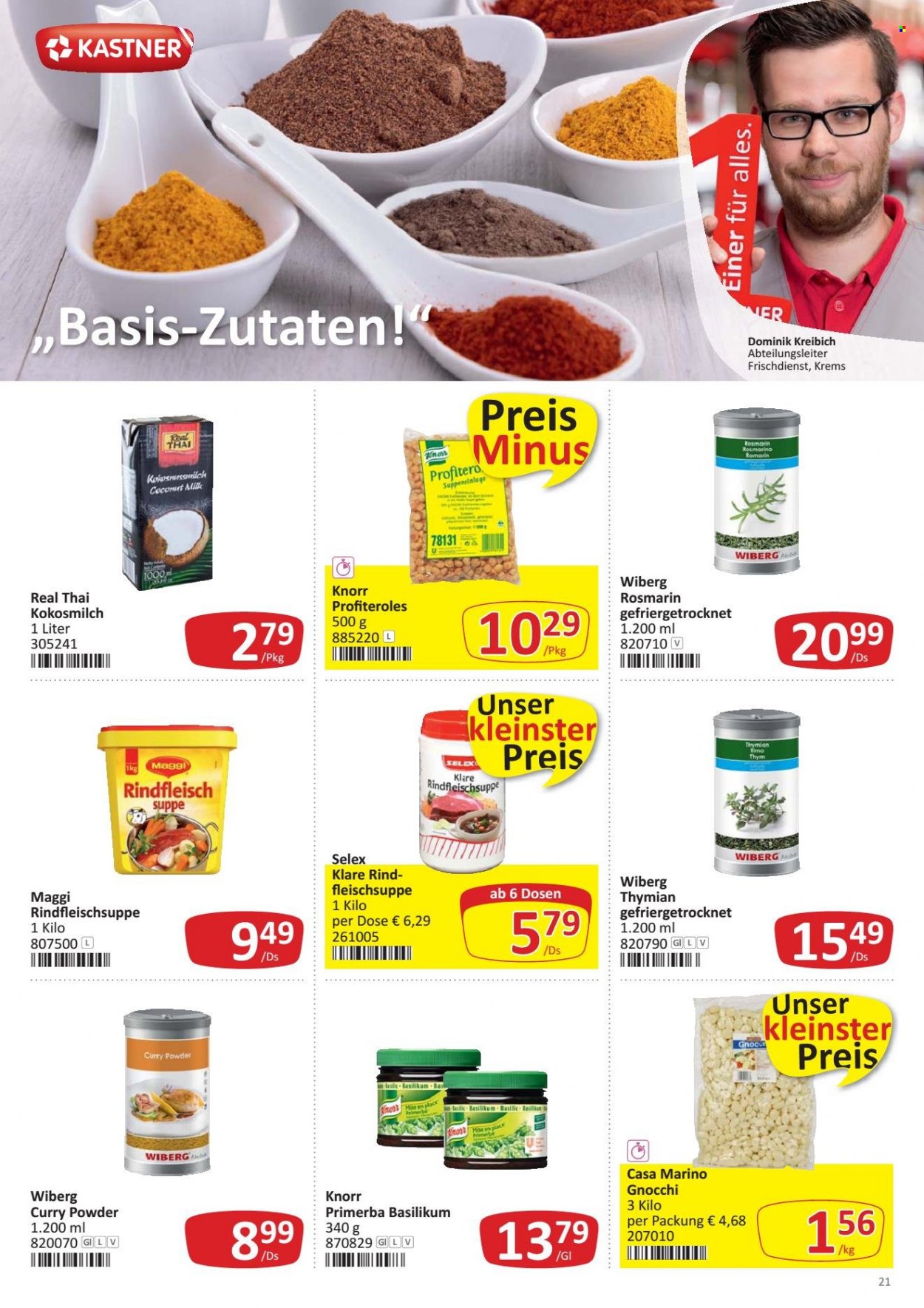 Angebote KASTNER - 28.3.2022 - 9.4.2022. Seite 21