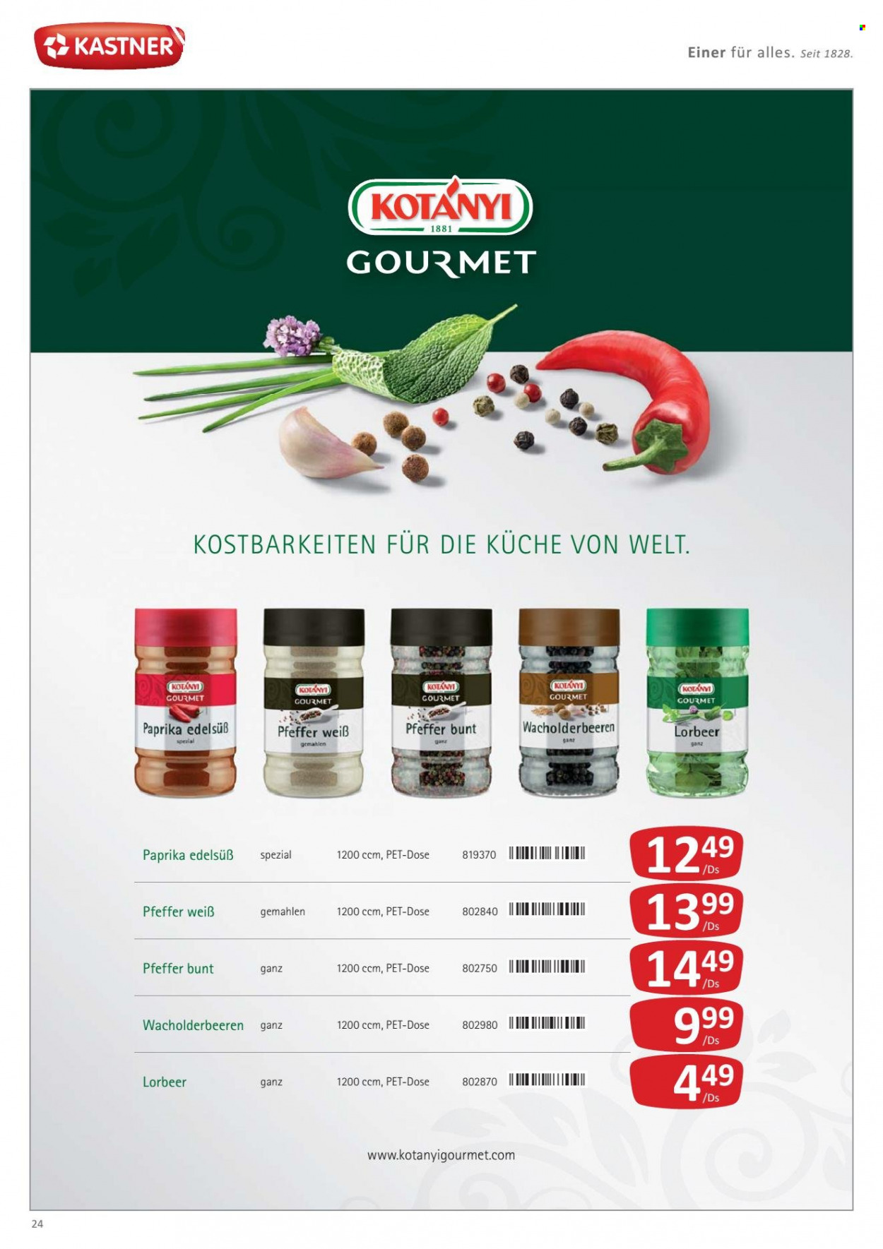 Angebote KASTNER - 28.3.2022 - 9.4.2022. Seite 24