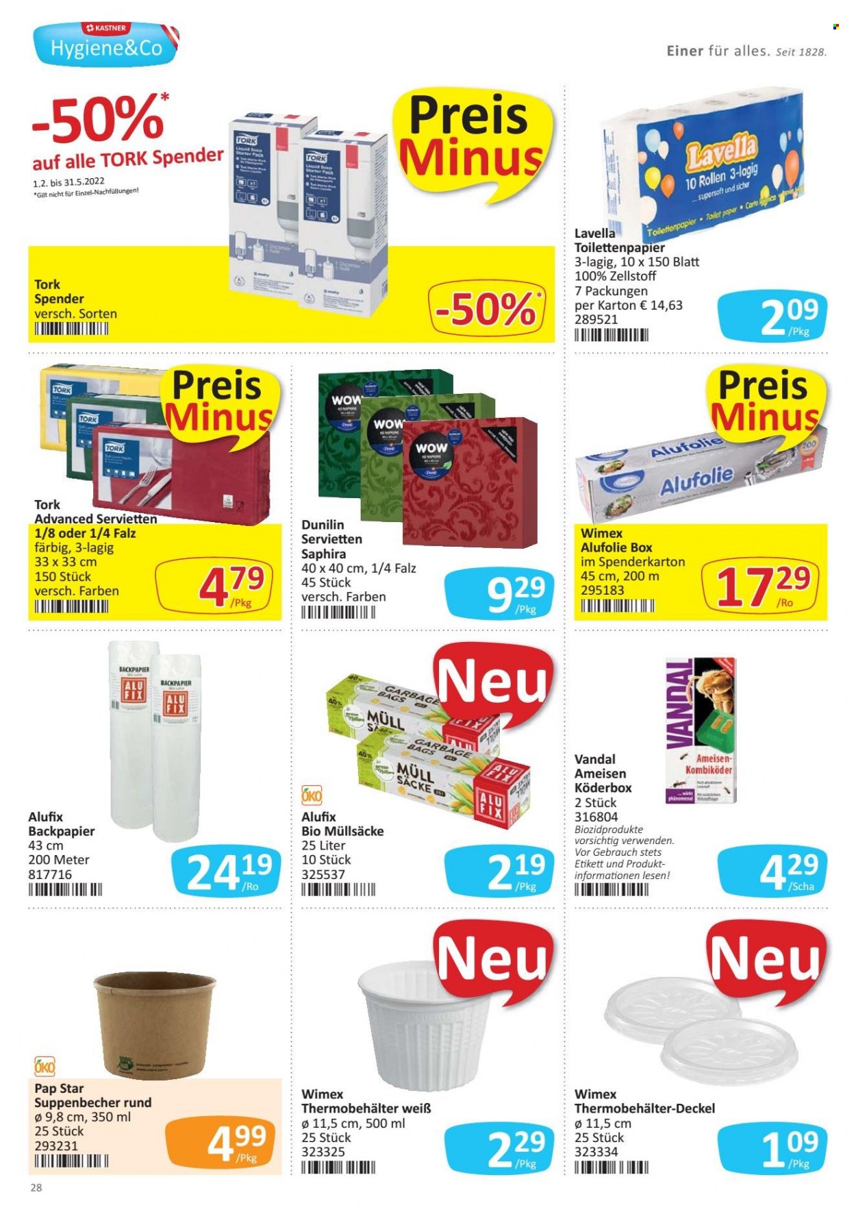 Angebote KASTNER - 28.3.2022 - 9.4.2022. Seite 28