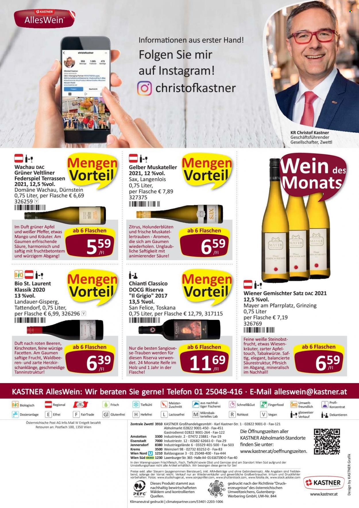 Angebote KASTNER - 28.3.2022 - 9.4.2022. Seite 32