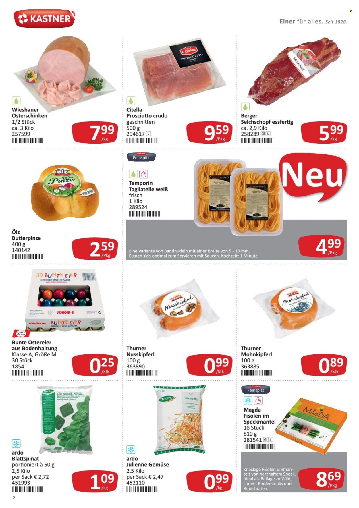Angebote KASTNER - 28.3.2022 - 16.4.2022. Seite 2