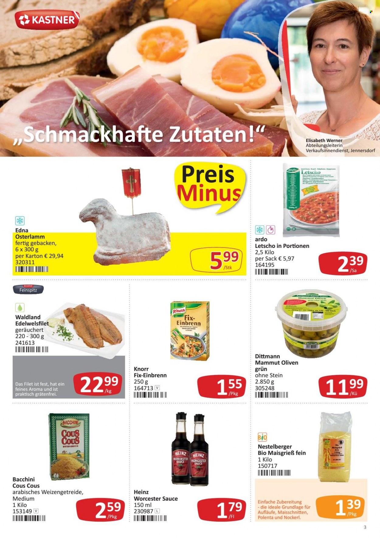Angebote KASTNER - 28.3.2022 - 16.4.2022. Seite 3