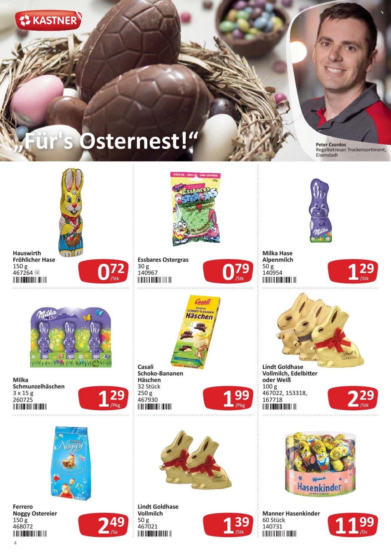 Angebote KASTNER - 28.3.2022 - 16.4.2022. Seite 4