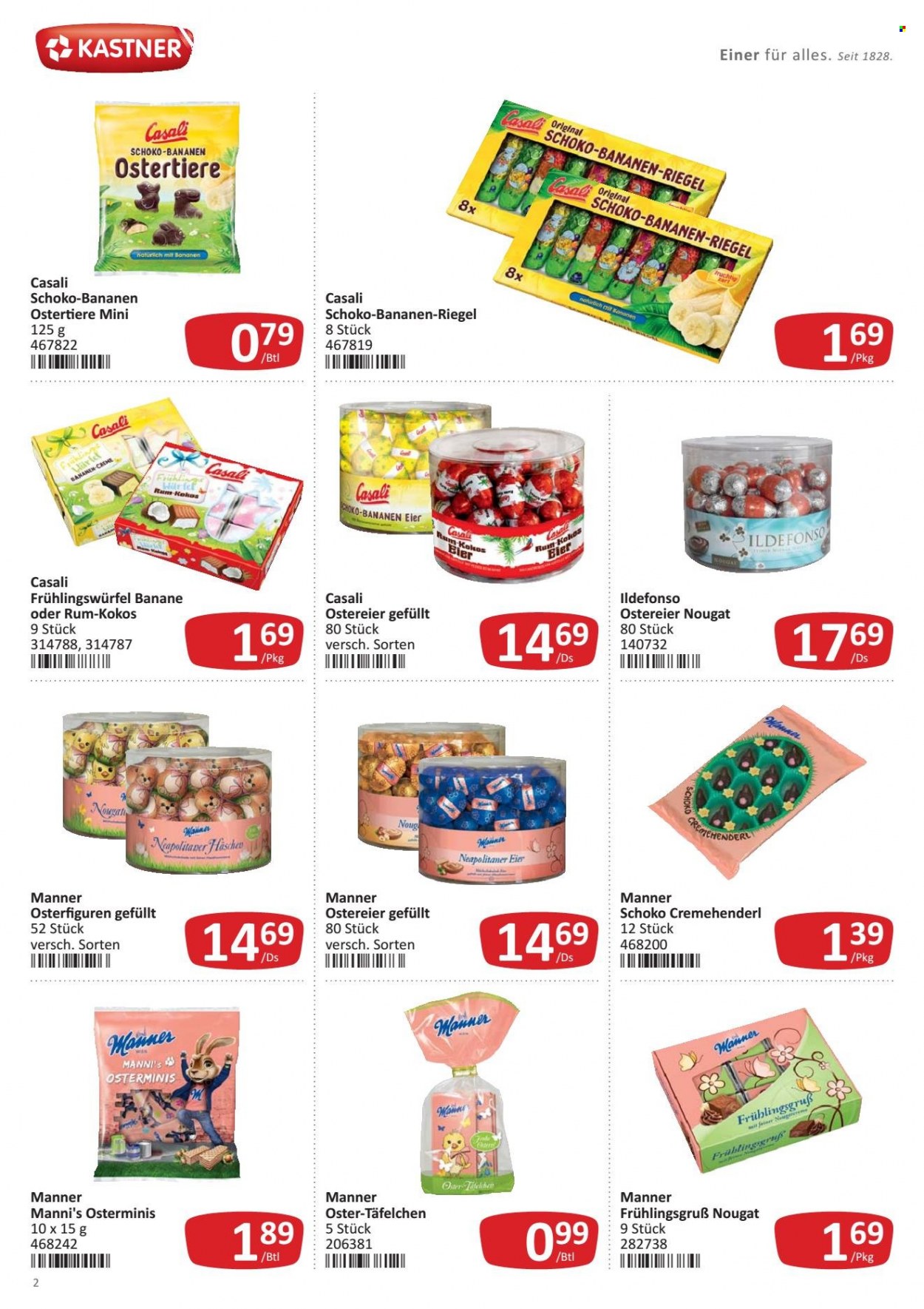 Angebote KASTNER - 28.3.2022 - 16.4.2022. Seite 2