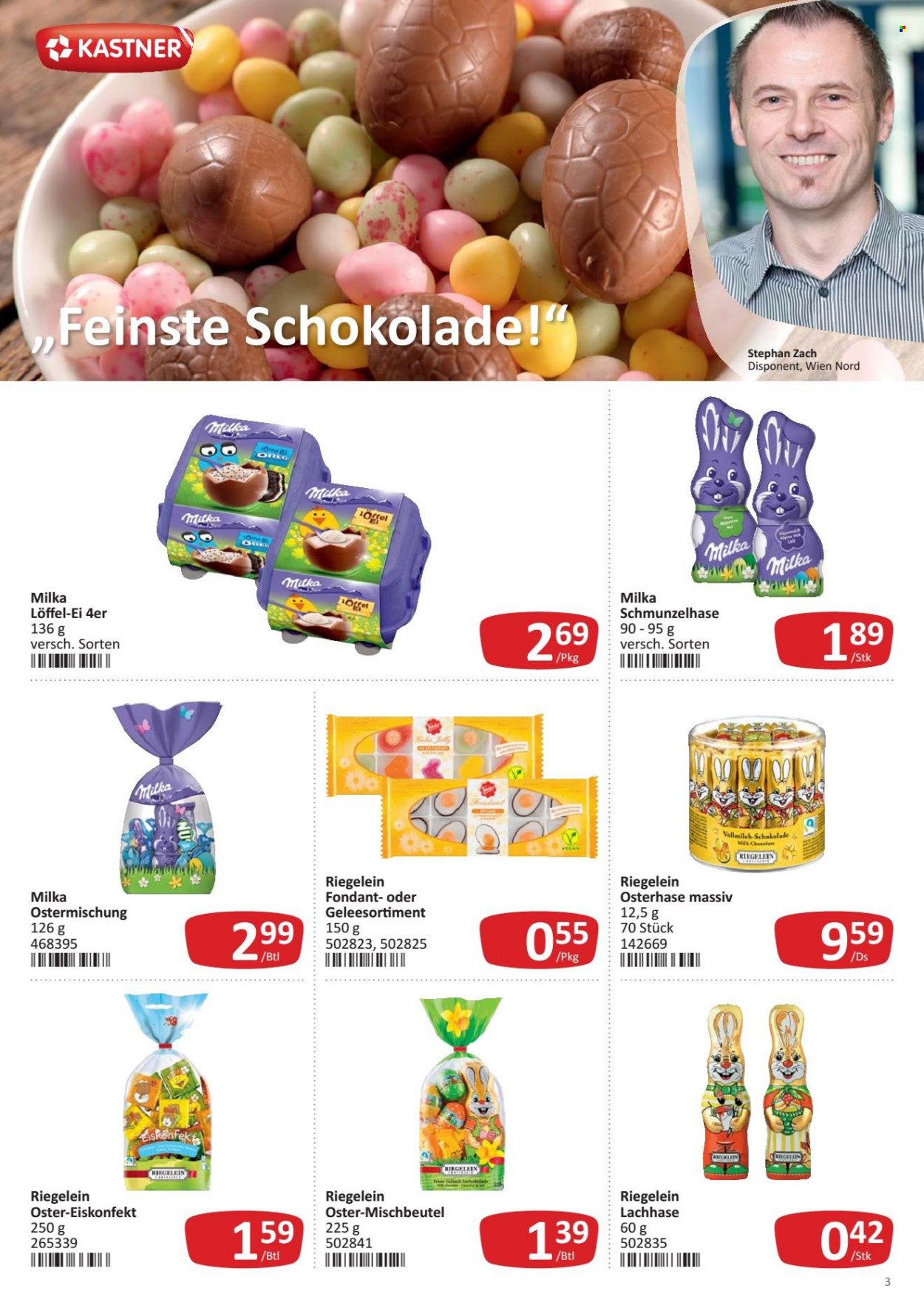 Angebote KASTNER - 28.3.2022 - 16.4.2022. Seite 3