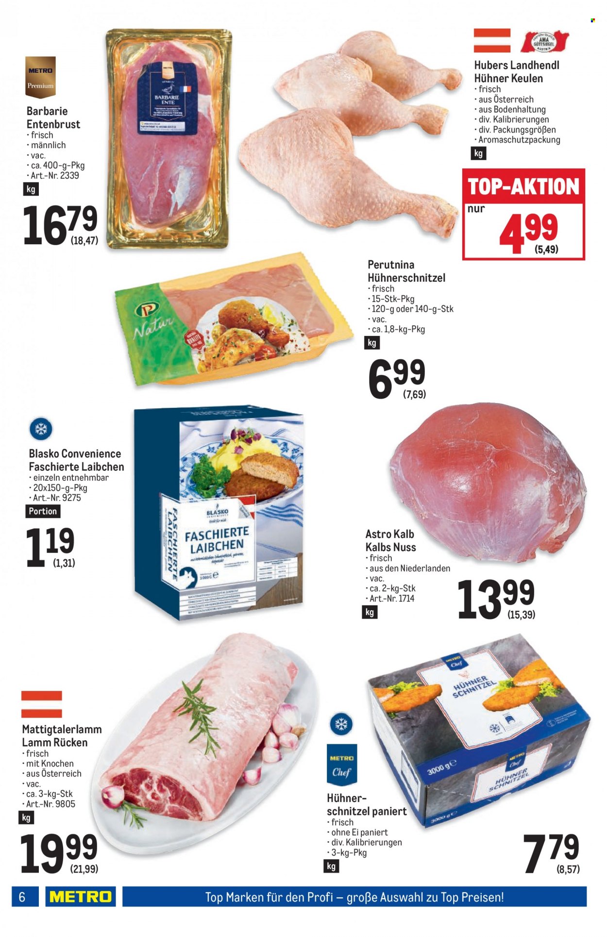 Angebote Metro - 31.3.2022 - 13.4.2022. Seite 6