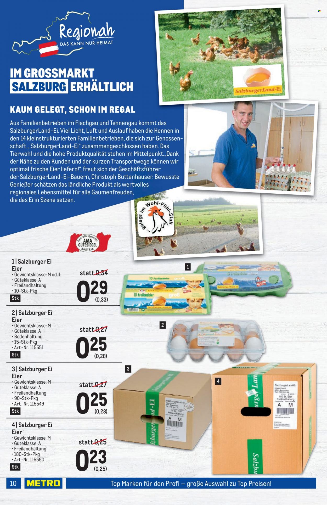Angebote Metro - 31.3.2022 - 13.4.2022. Seite 10