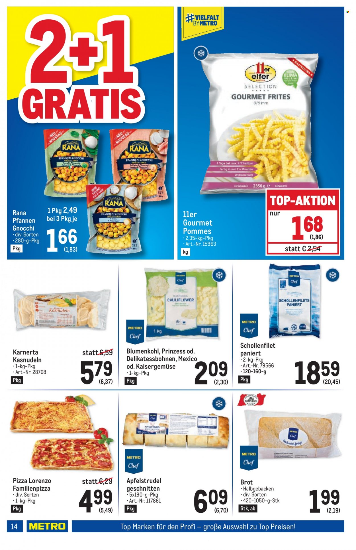 Angebote Metro - 31.3.2022 - 13.4.2022. Seite 14