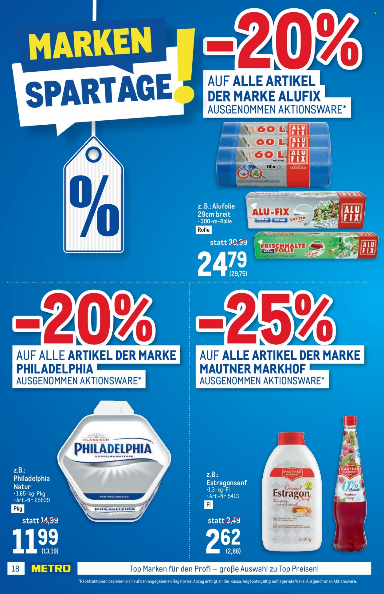 Angebote Metro - 31.3.2022 - 13.4.2022. Seite 18