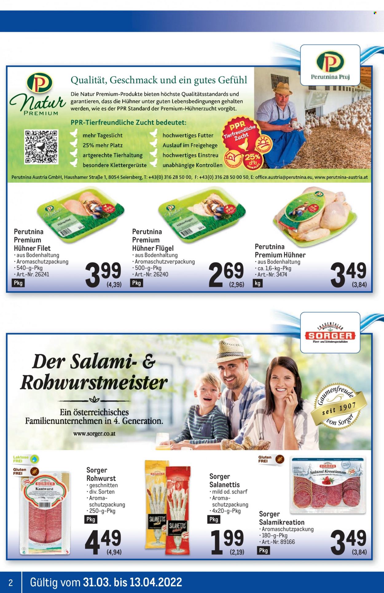 Angebote Metro - 31.3.2022 - 13.4.2022. Seite 2