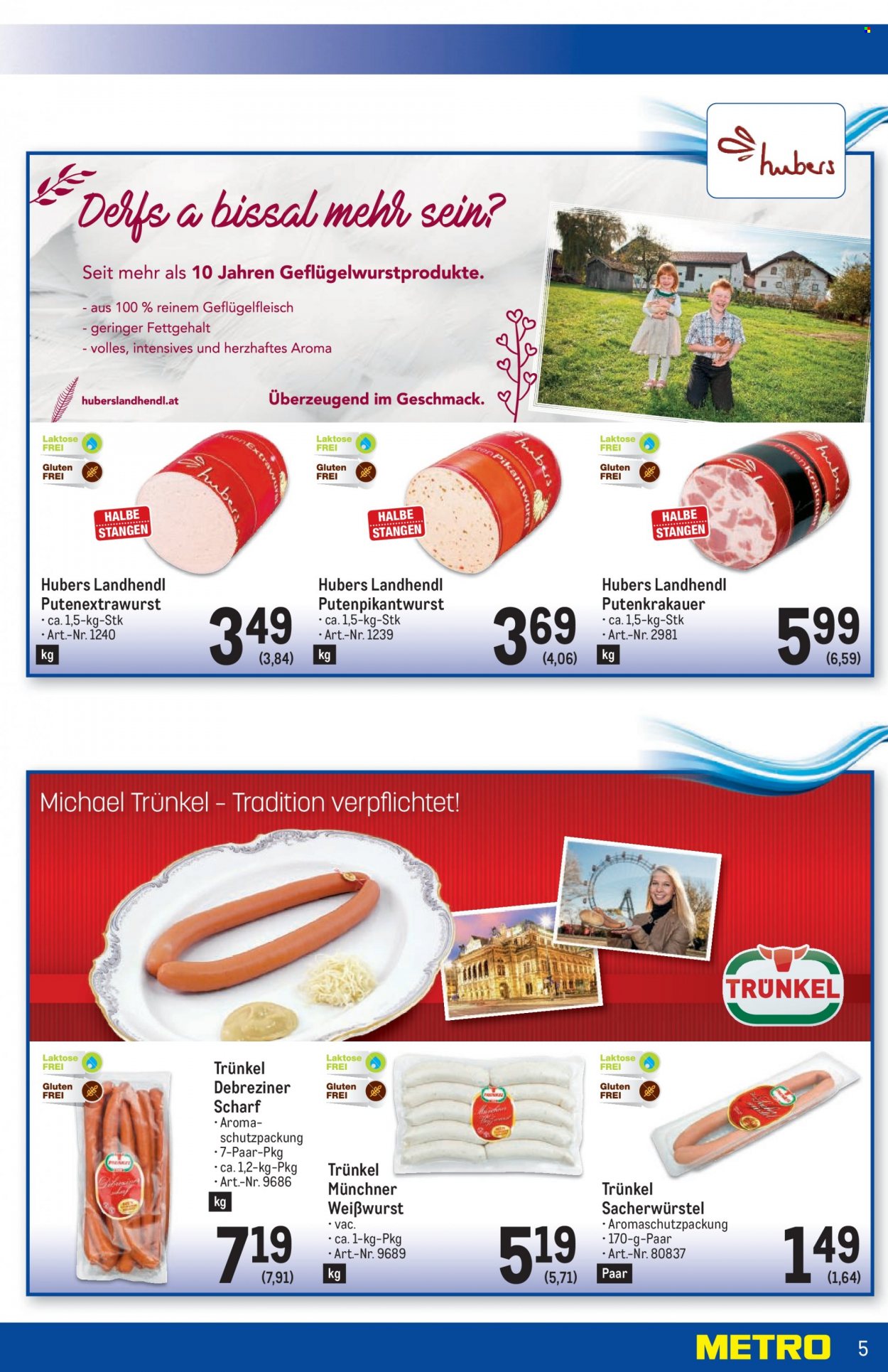 Angebote Metro - 31.3.2022 - 13.4.2022. Seite 5
