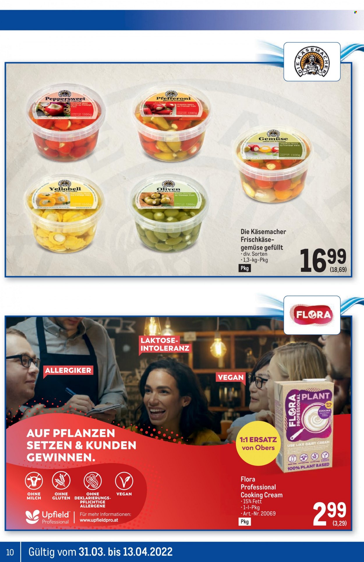 Angebote Metro - 31.3.2022 - 13.4.2022. Seite 10
