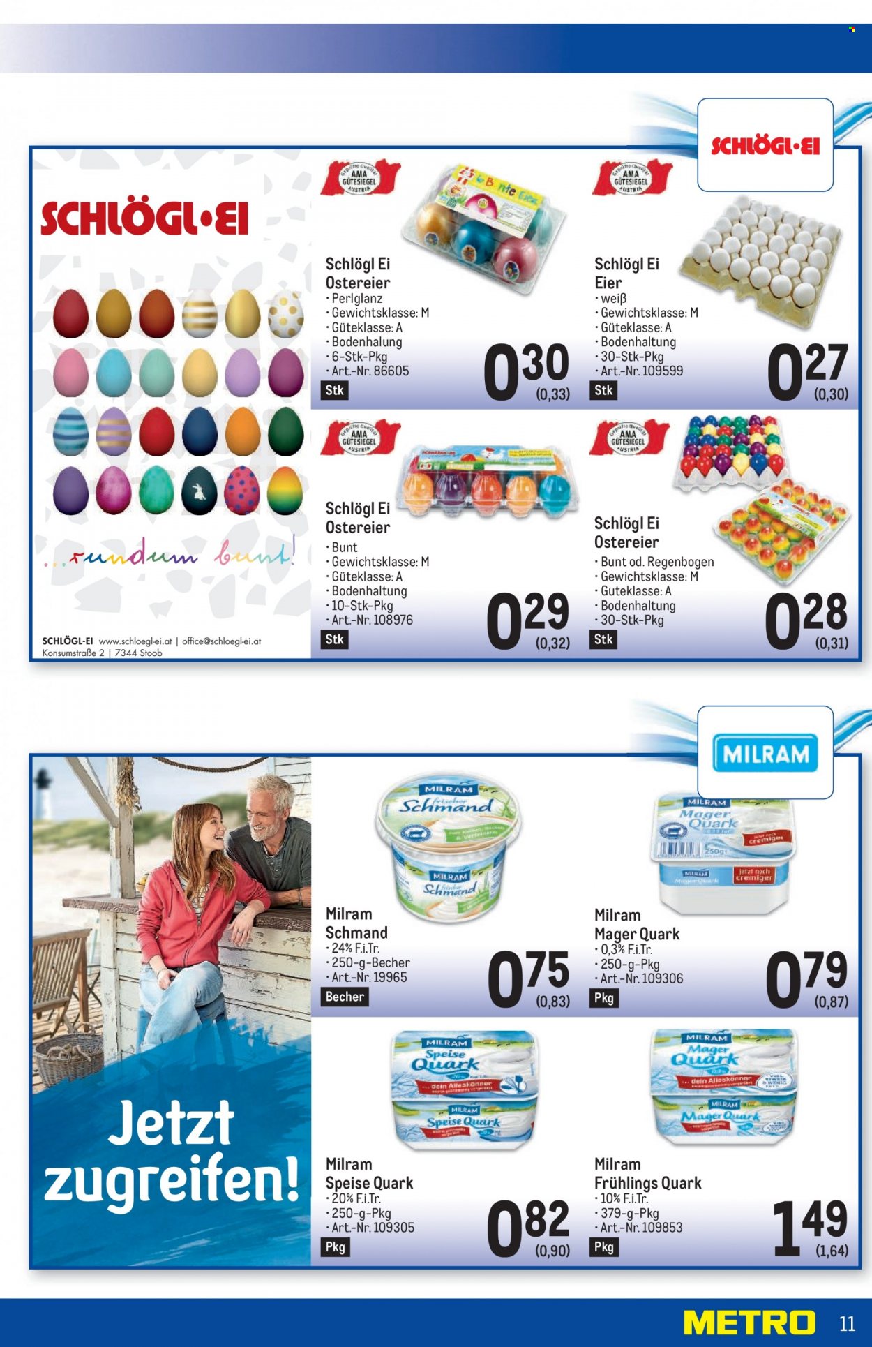 Angebote Metro - 31.3.2022 - 13.4.2022. Seite 11
