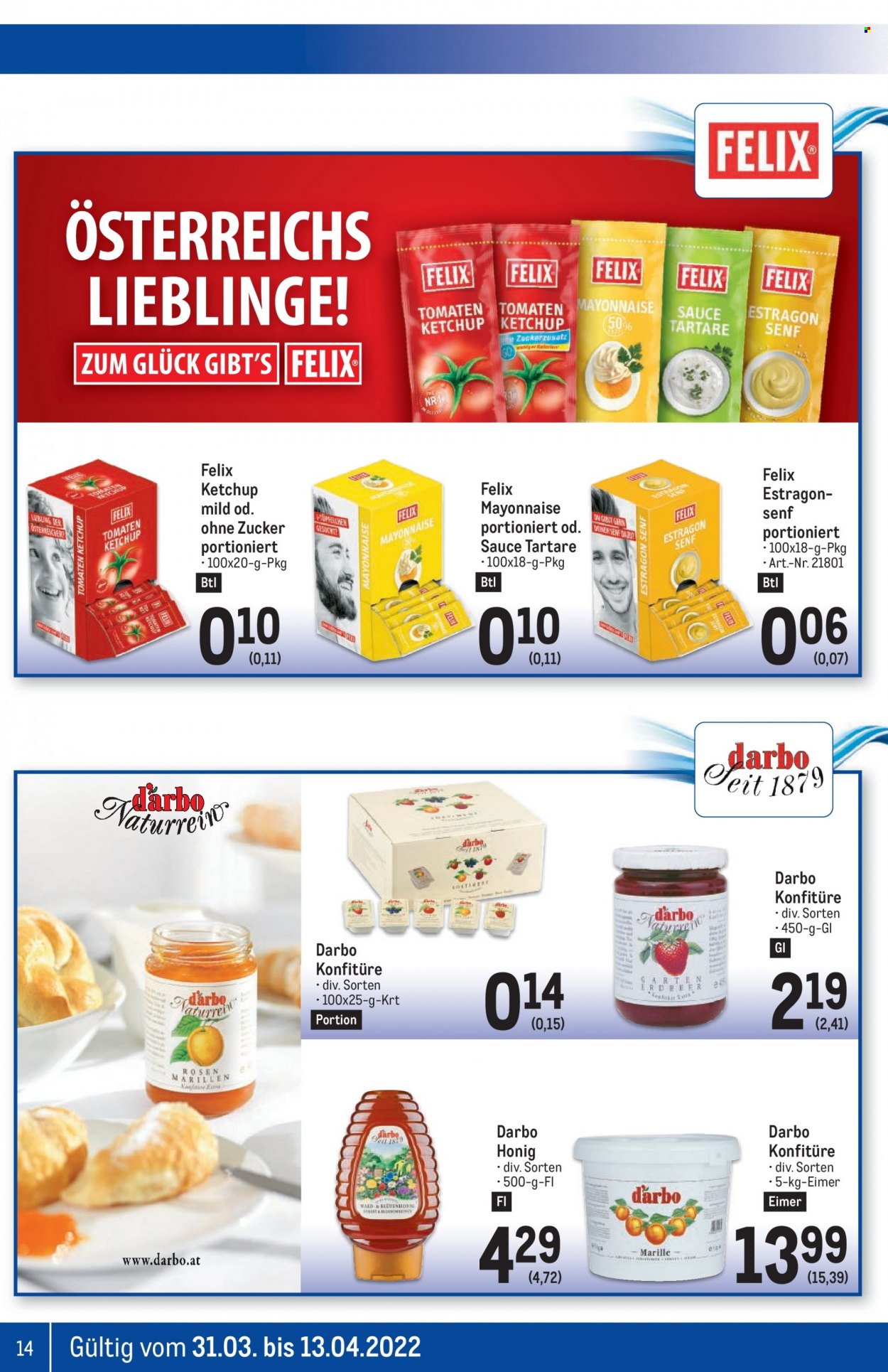 Angebote Metro - 31.3.2022 - 13.4.2022. Seite 14