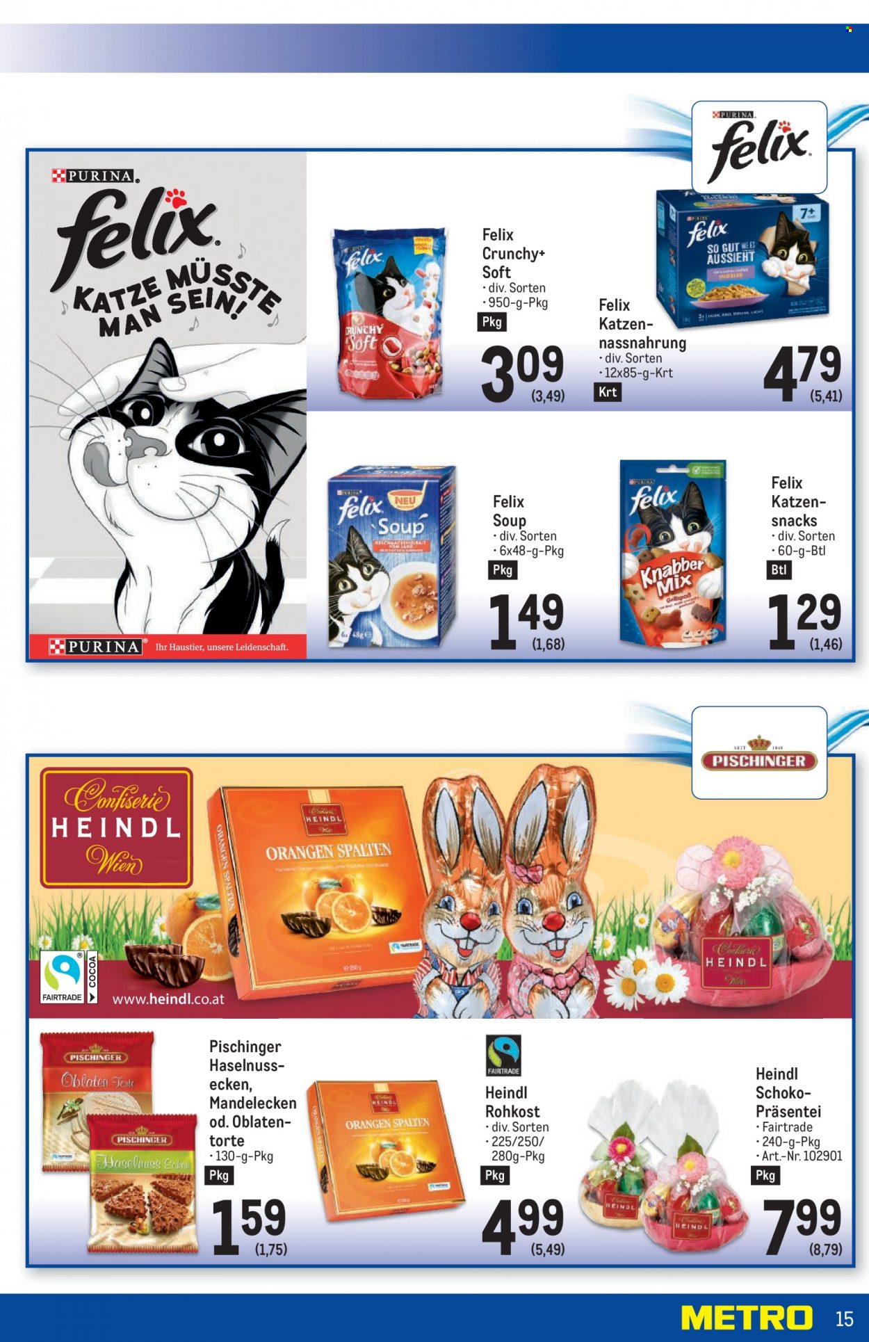 Angebote Metro - 31.3.2022 - 13.4.2022. Seite 15
