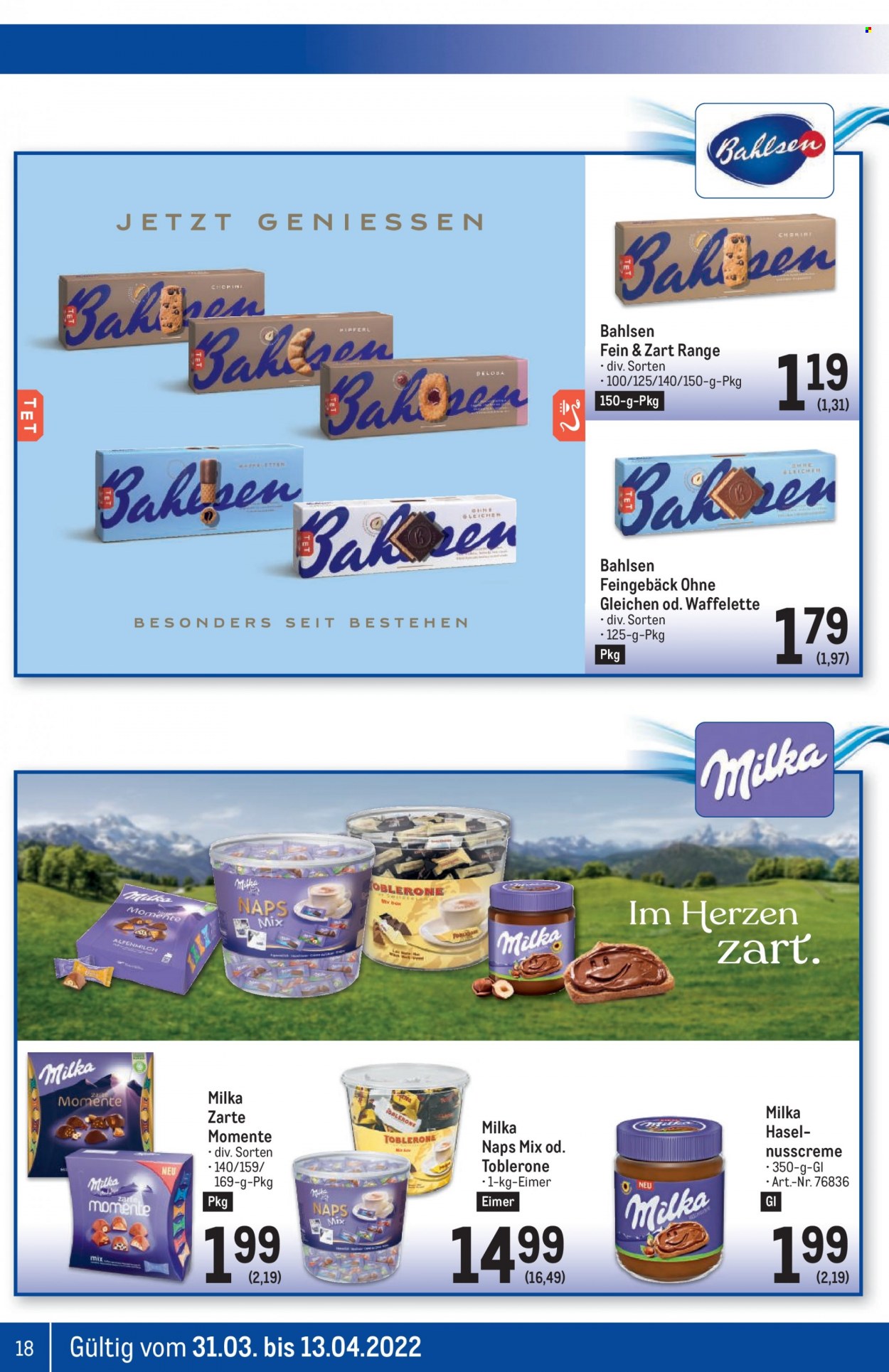Angebote Metro - 31.3.2022 - 13.4.2022. Seite 18