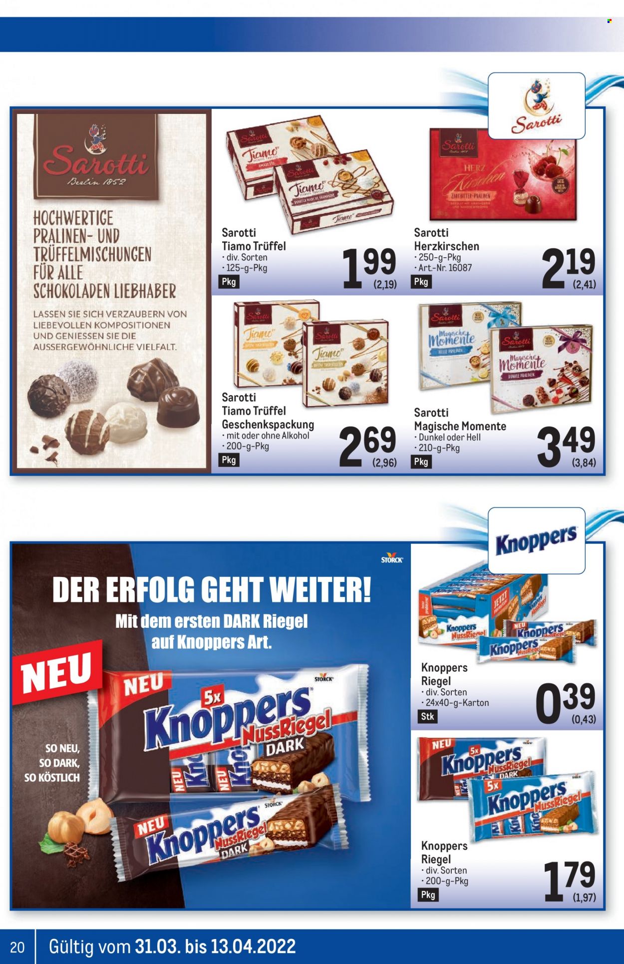 Angebote Metro - 31.3.2022 - 13.4.2022. Seite 20