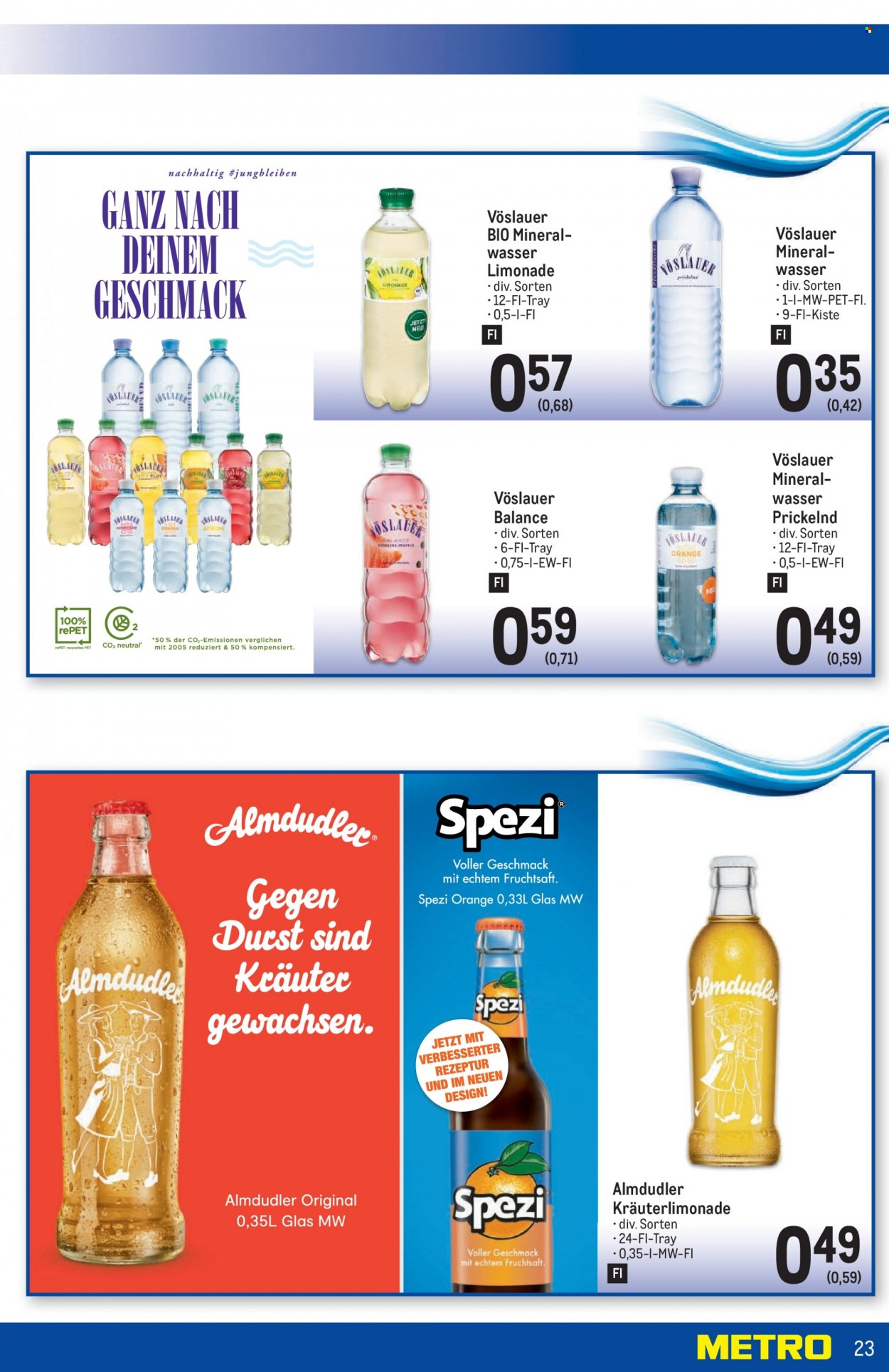 Angebote Metro - 31.3.2022 - 13.4.2022. Seite 23