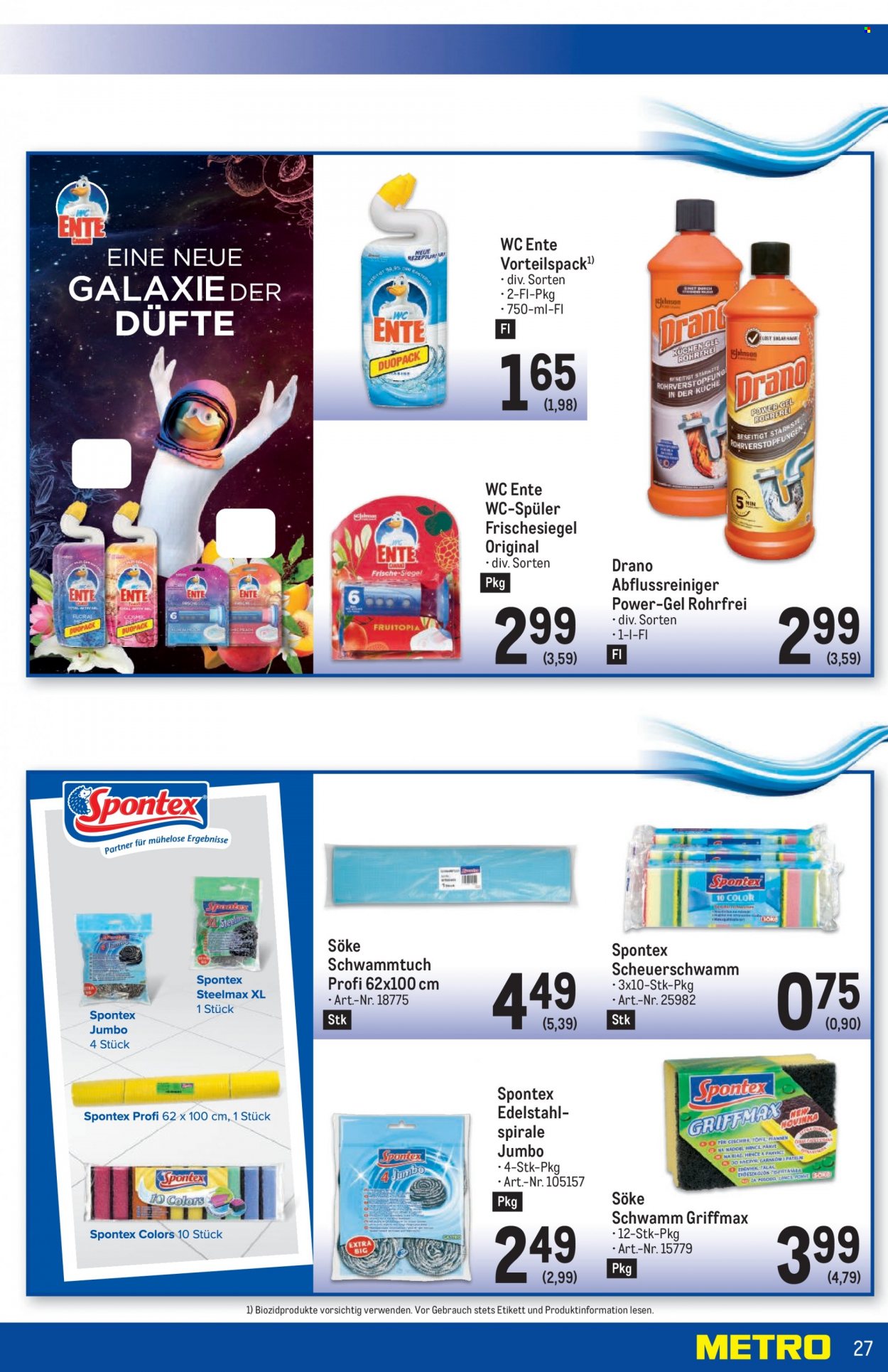 Angebote Metro - 31.3.2022 - 13.4.2022. Seite 27