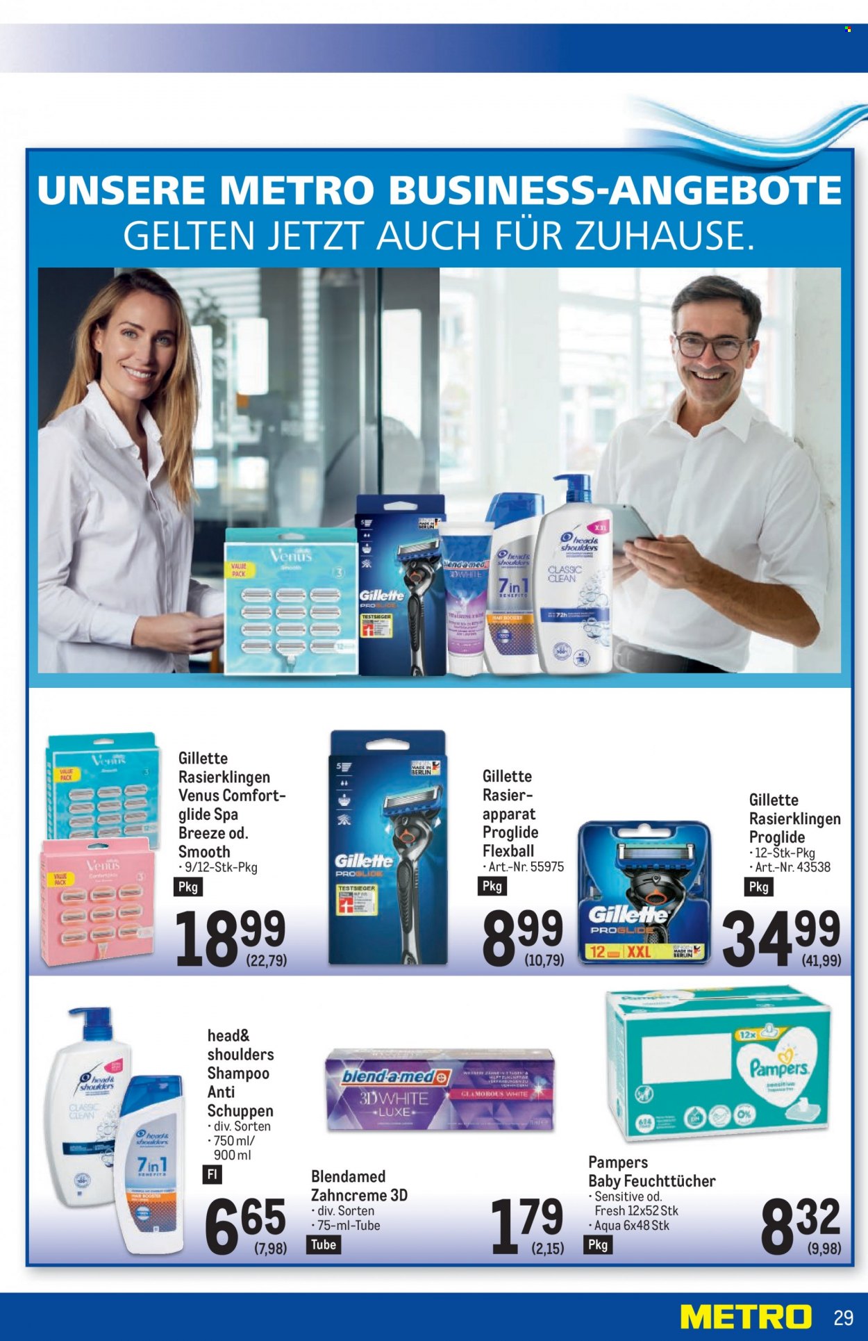Angebote Metro - 31.3.2022 - 13.4.2022. Seite 29