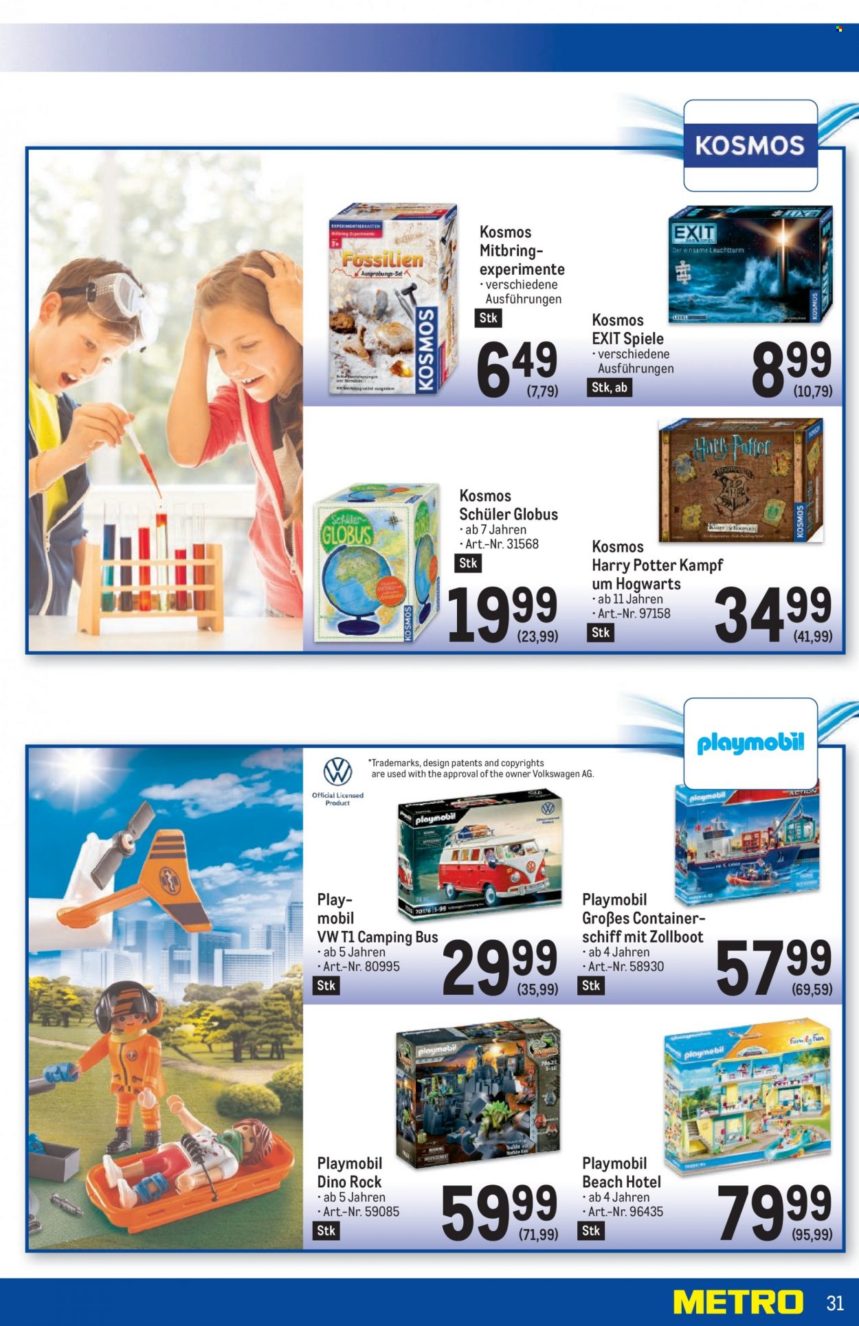 Angebote Metro - 31.3.2022 - 13.4.2022. Seite 31