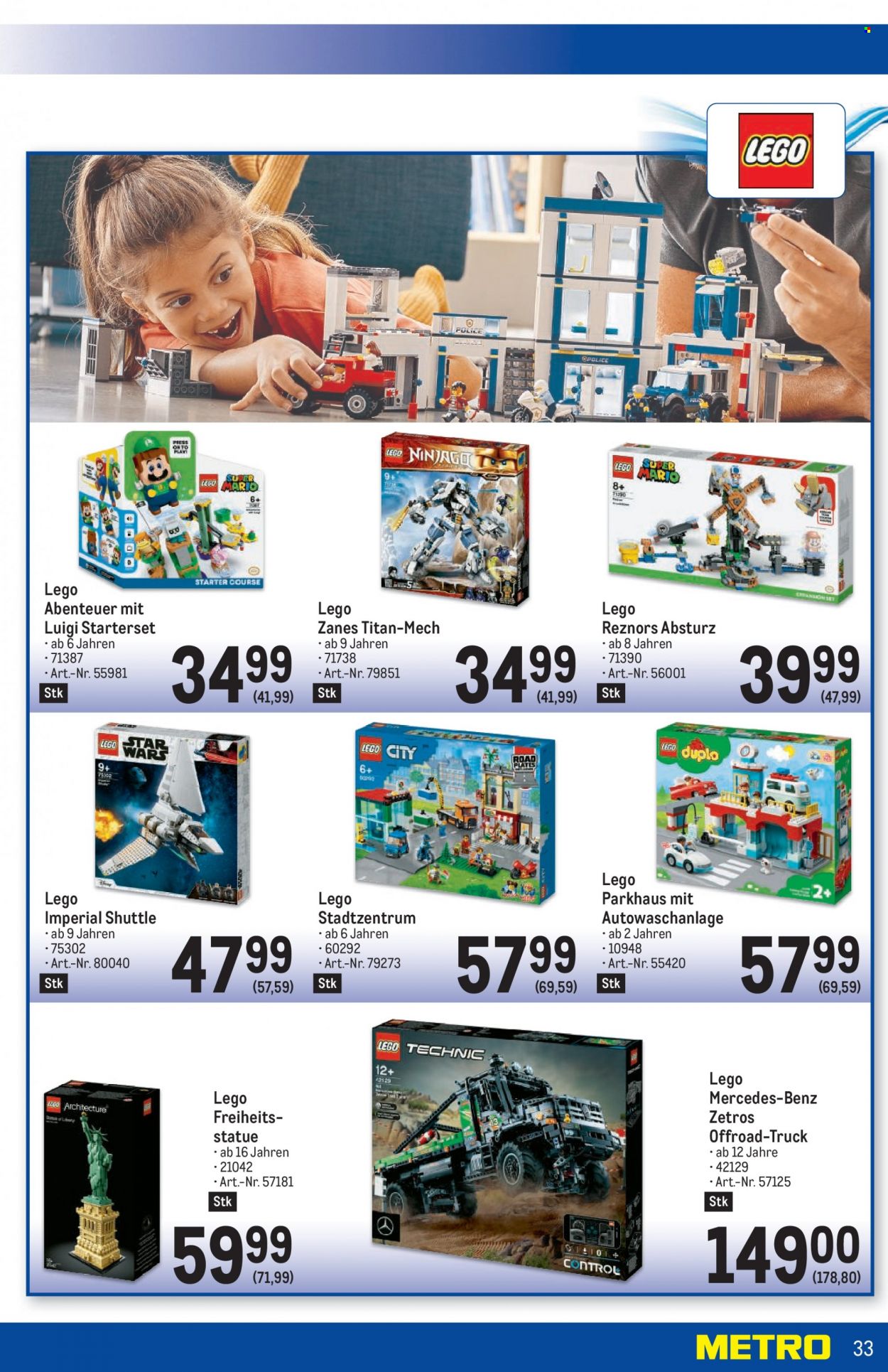Angebote Metro - 31.3.2022 - 13.4.2022. Seite 33