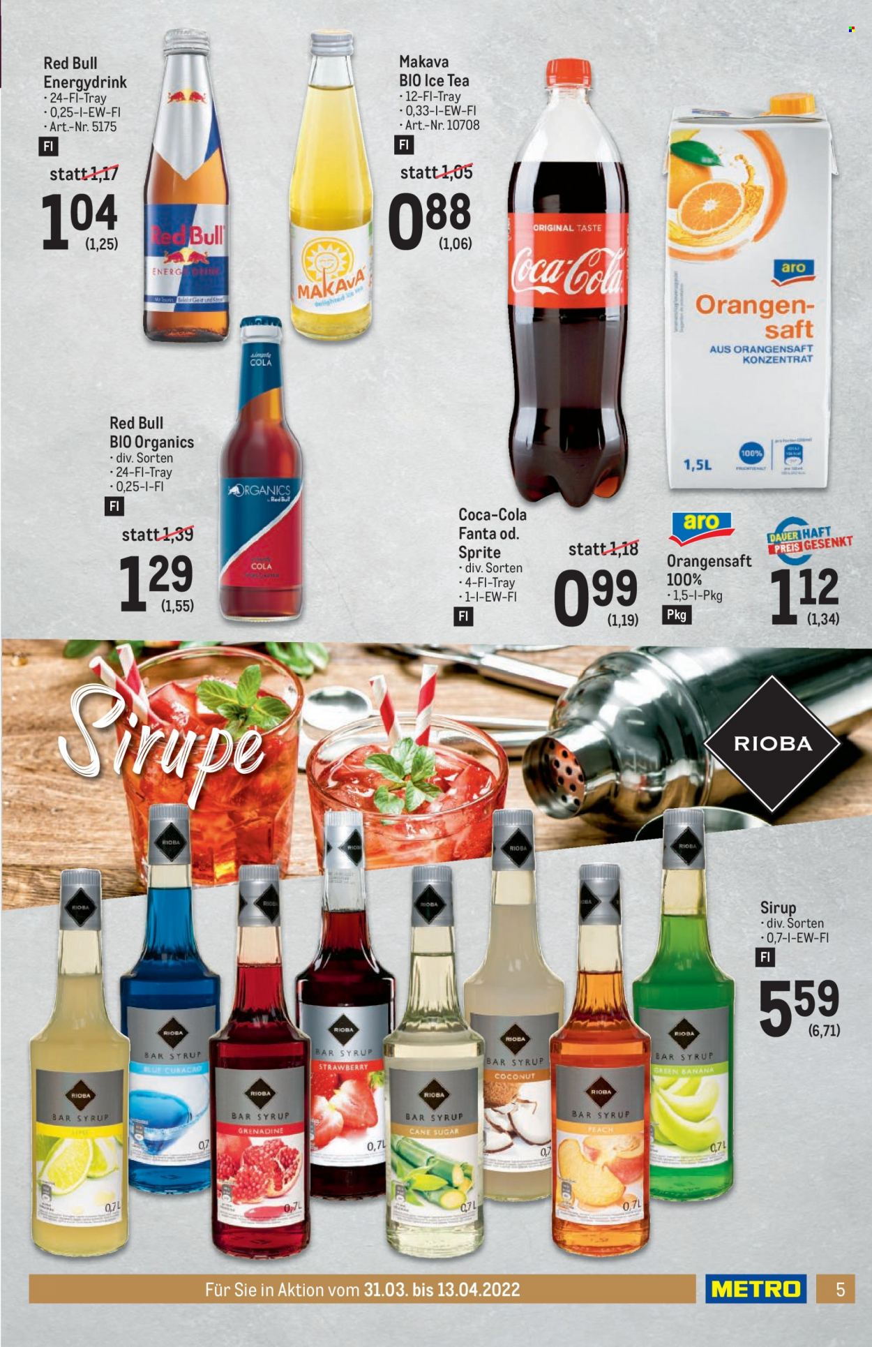 Angebote Metro - 31.3.2022 - 13.4.2022. Seite 5