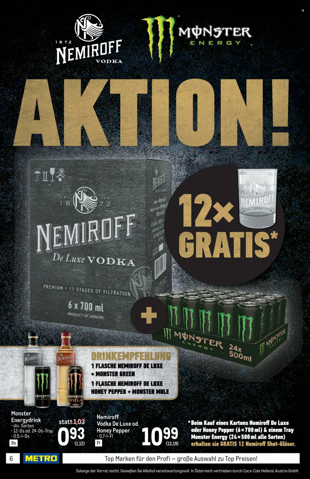 Angebote Metro - 31.3.2022 - 13.4.2022. Seite 6