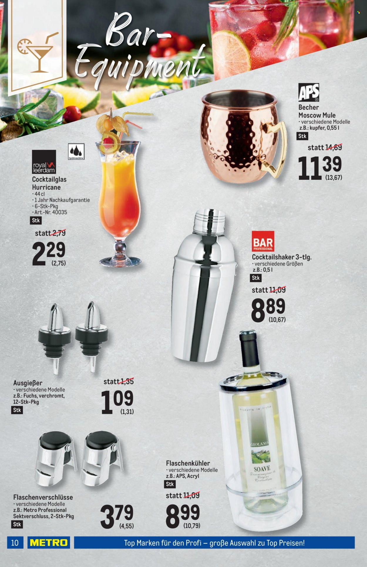 Angebote Metro - 31.3.2022 - 13.4.2022. Seite 10
