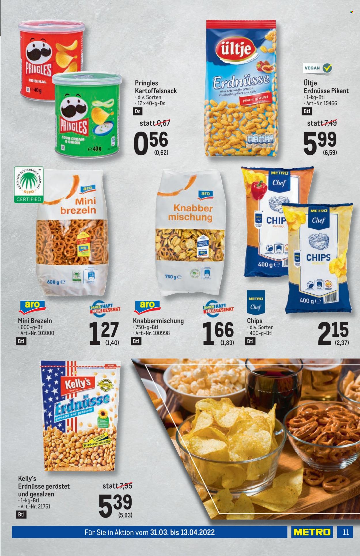 Angebote Metro - 31.3.2022 - 13.4.2022. Seite 11