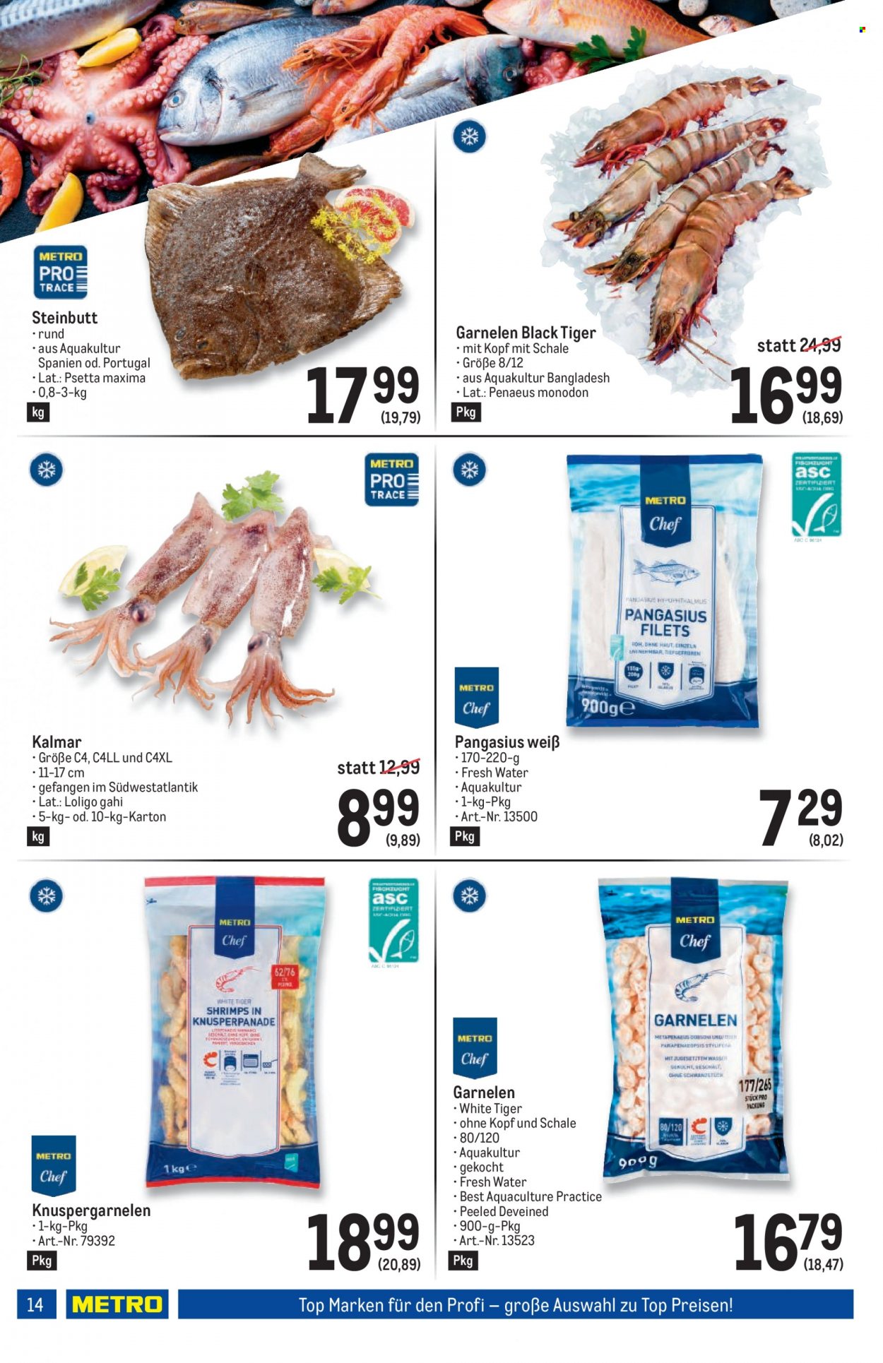 Angebote Metro - 31.3.2022 - 13.4.2022. Seite 14