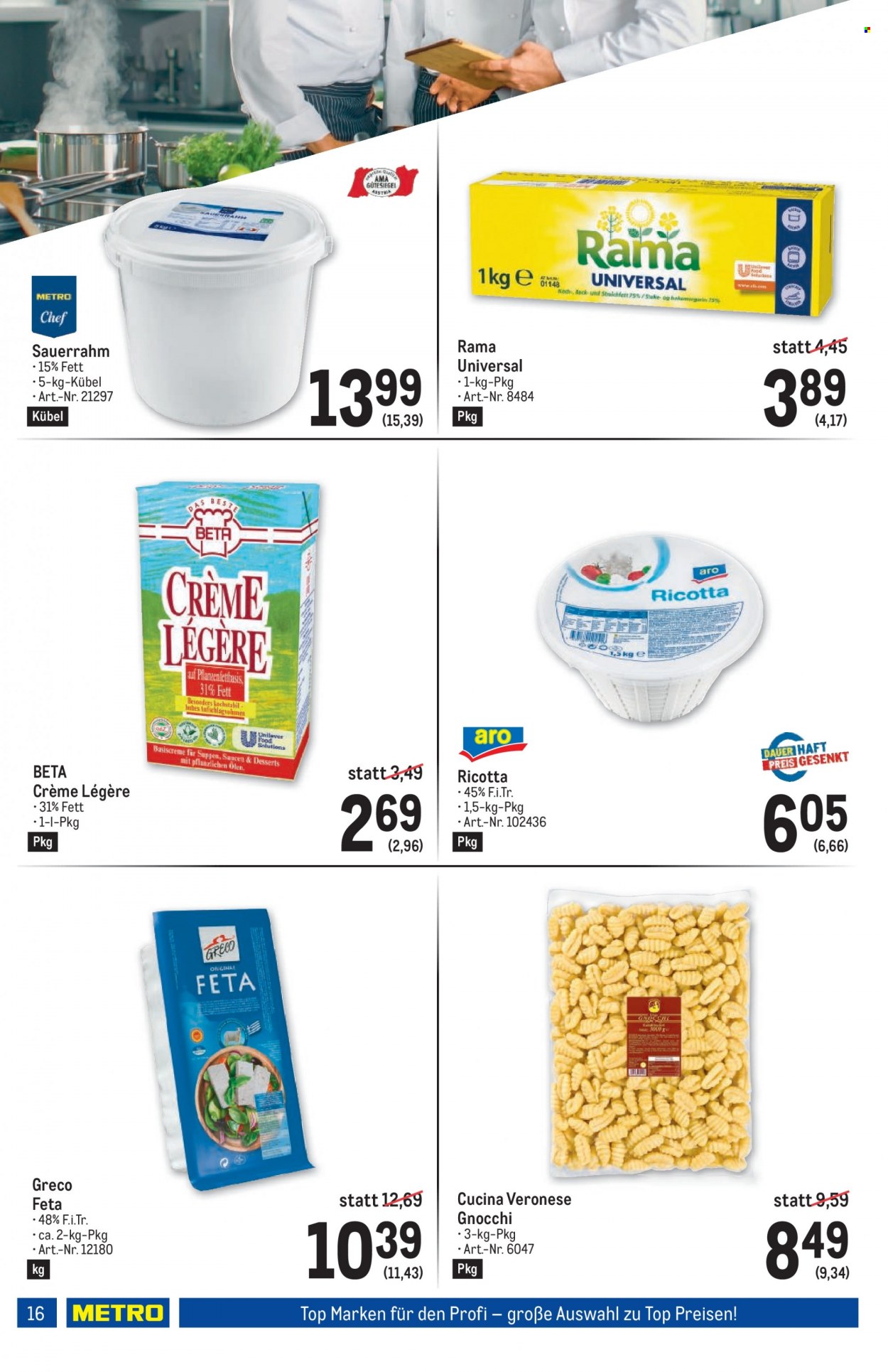 Angebote Metro - 31.3.2022 - 13.4.2022. Seite 16