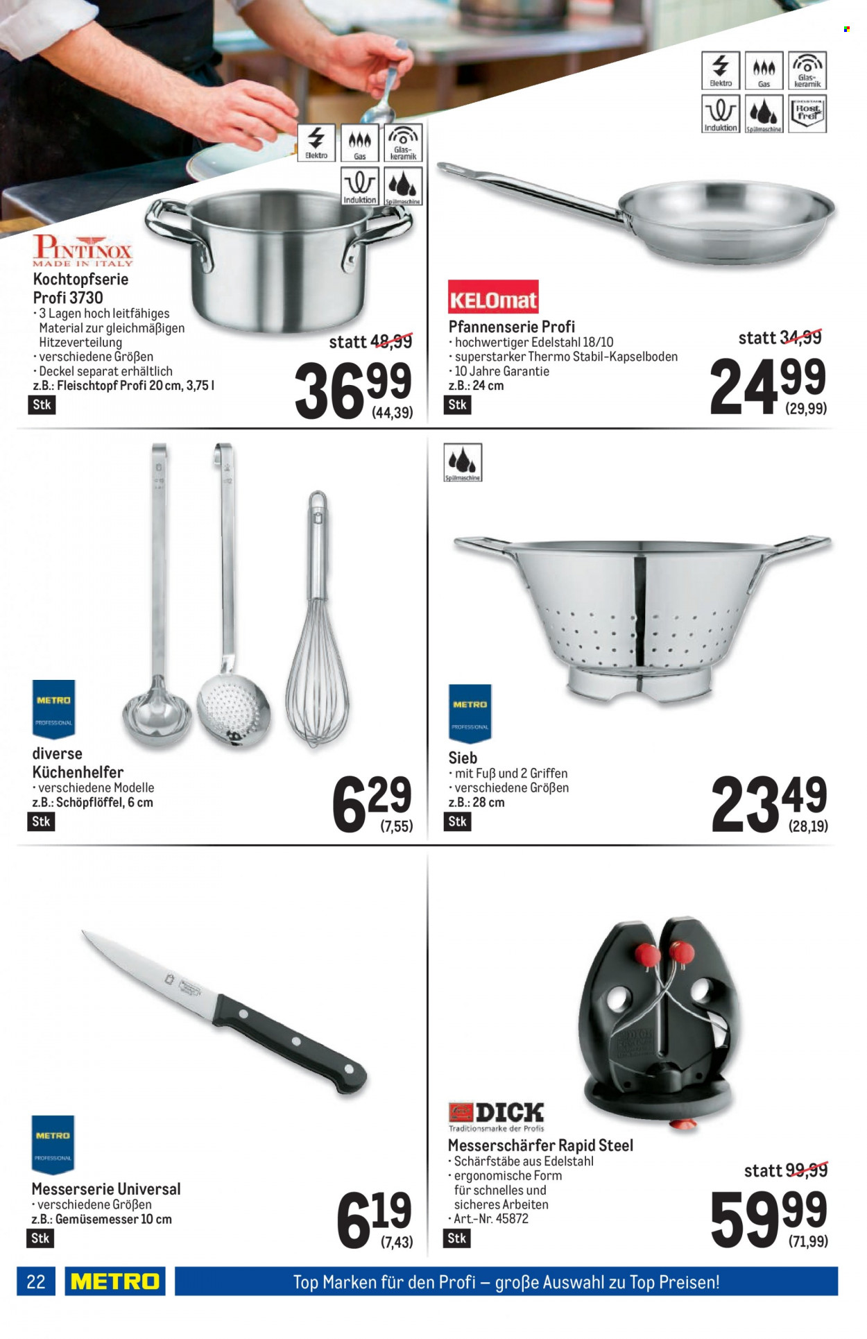 Angebote Metro - 31.3.2022 - 13.4.2022. Seite 22